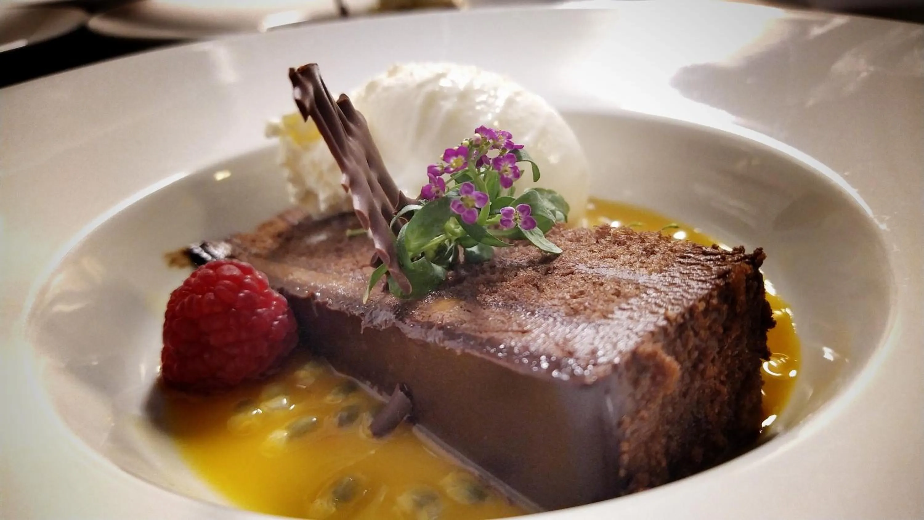 Food close-up in Quality Hotel Augustin