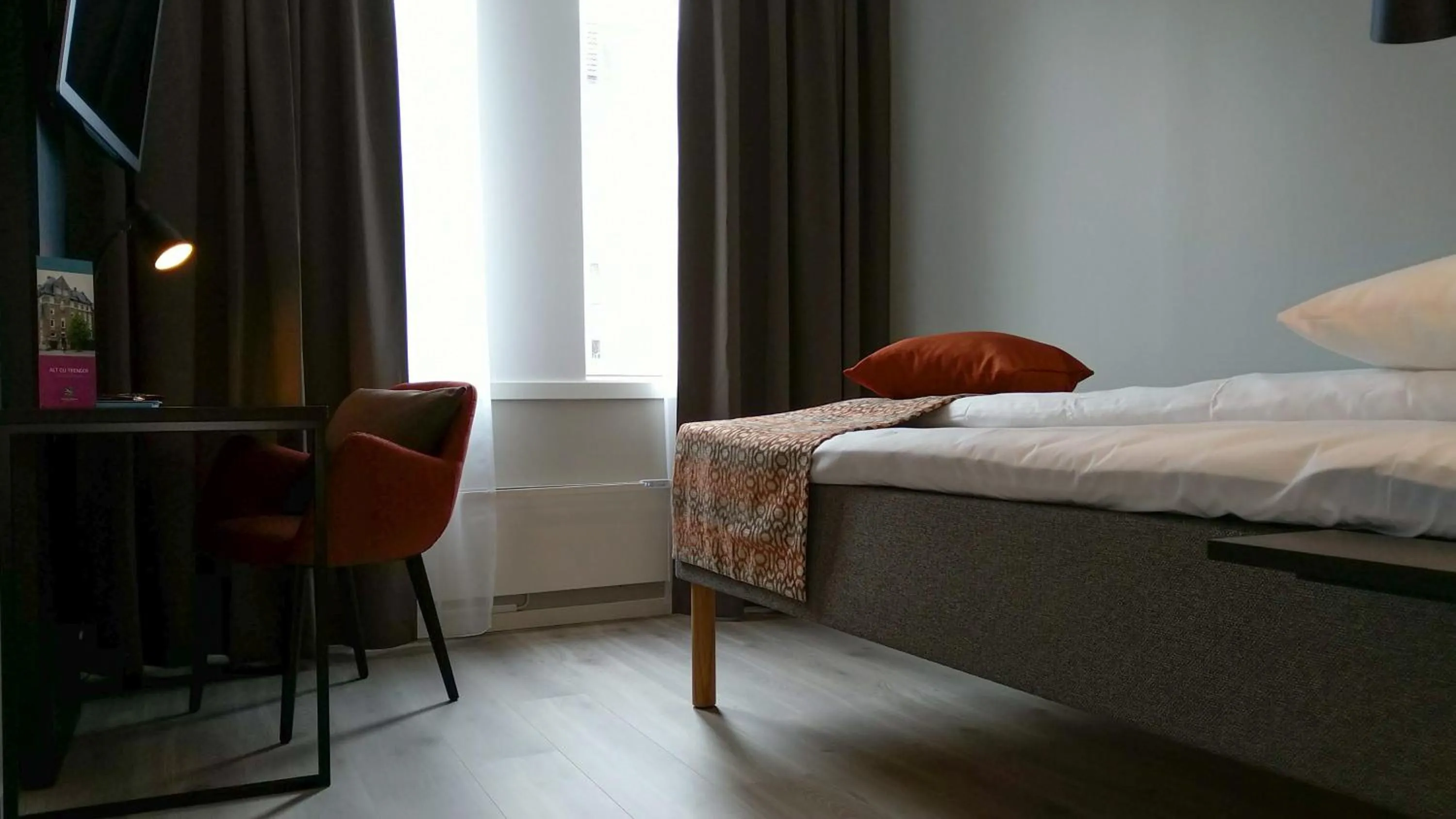 Bed in Quality Hotel Augustin