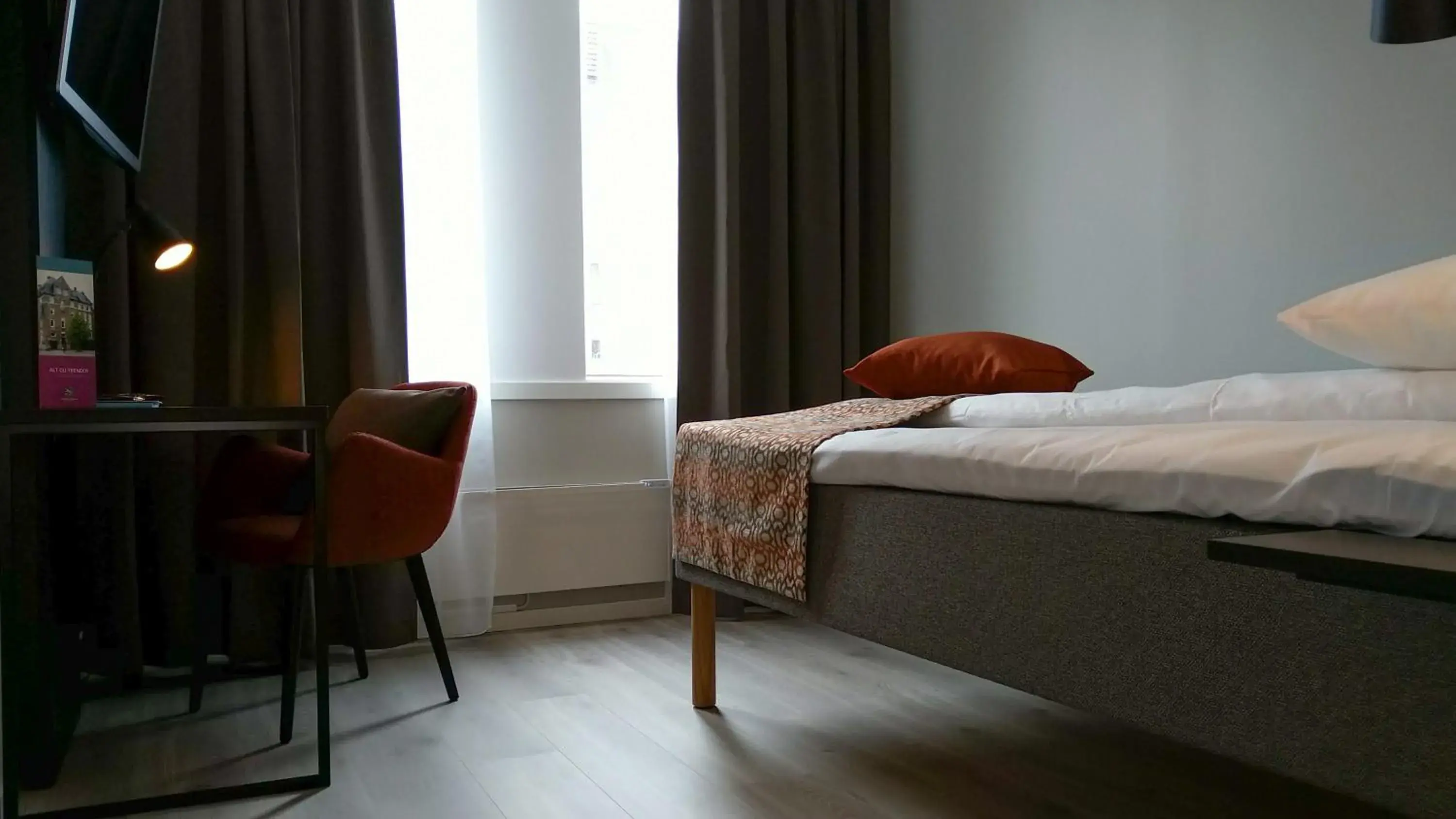 Bed in Quality Hotel Augustin Bed in Quality Hotel Augustin