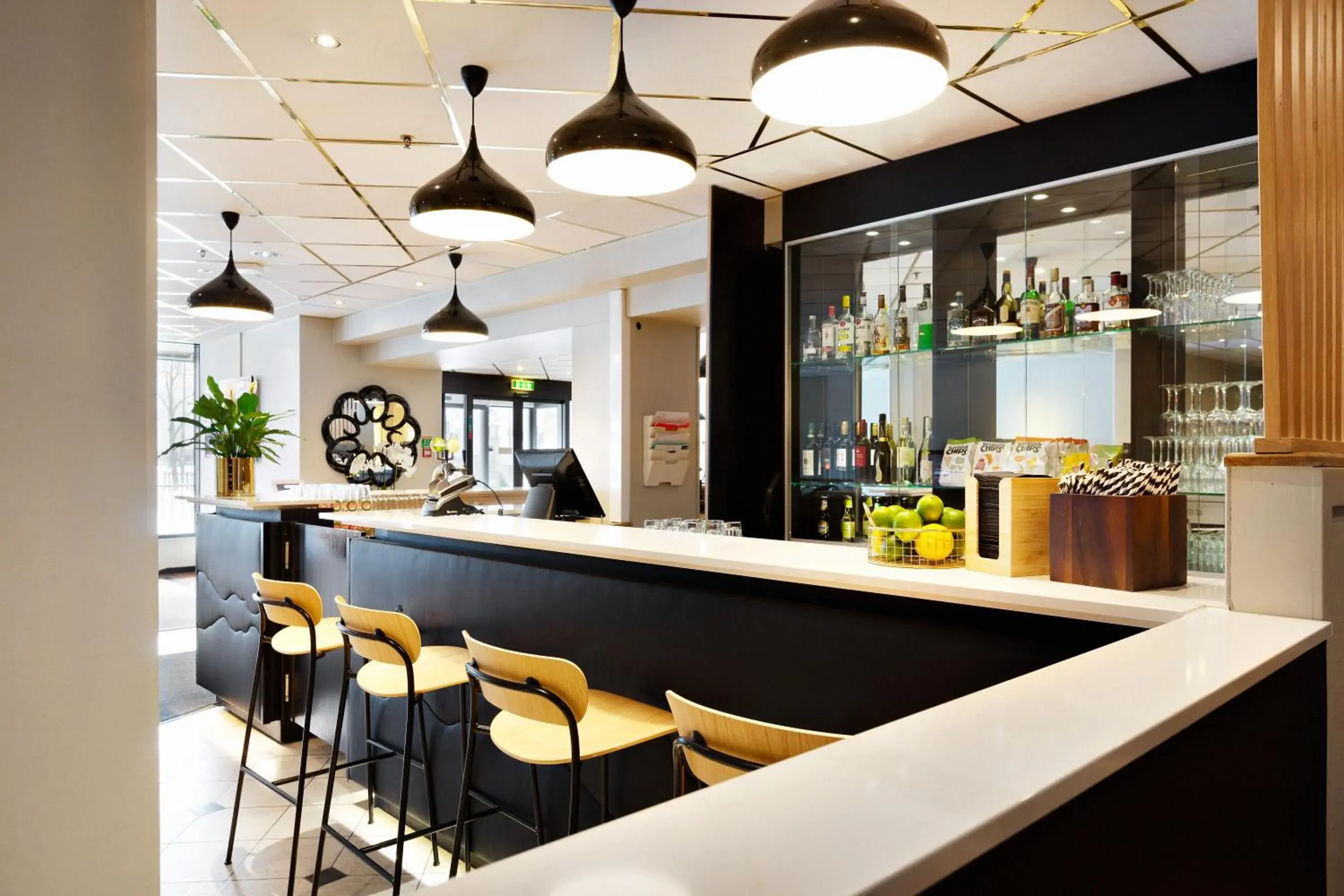 Lounge or bar in Quality Hotel Augustin Lounge or bar in Quality Hotel Augustin