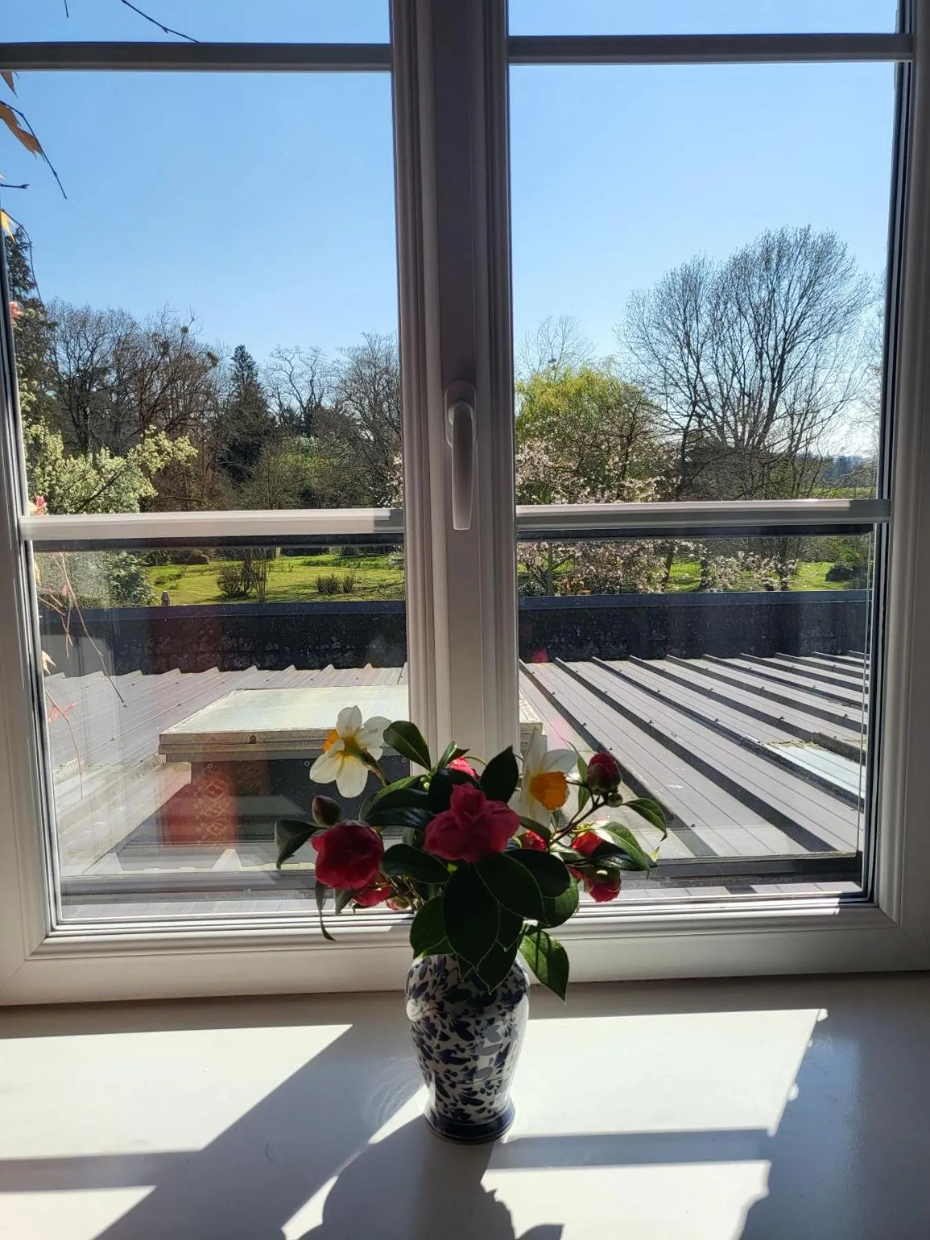 View (from property/room) in Logis Hôtel De France- Restaurant GRILL