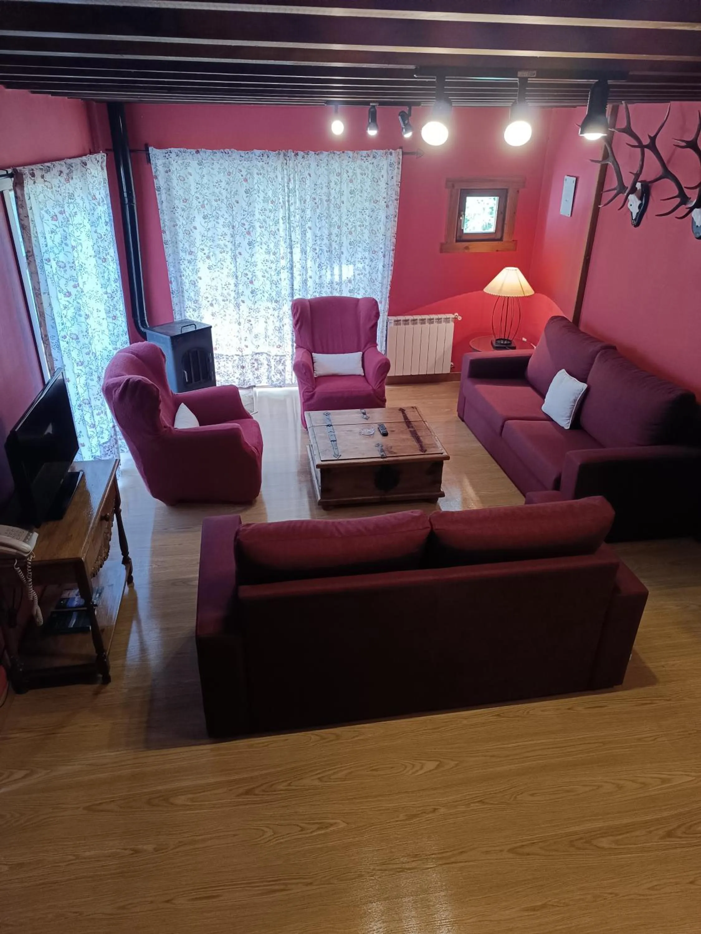 Living room in Viviendas Rurales El Covaju