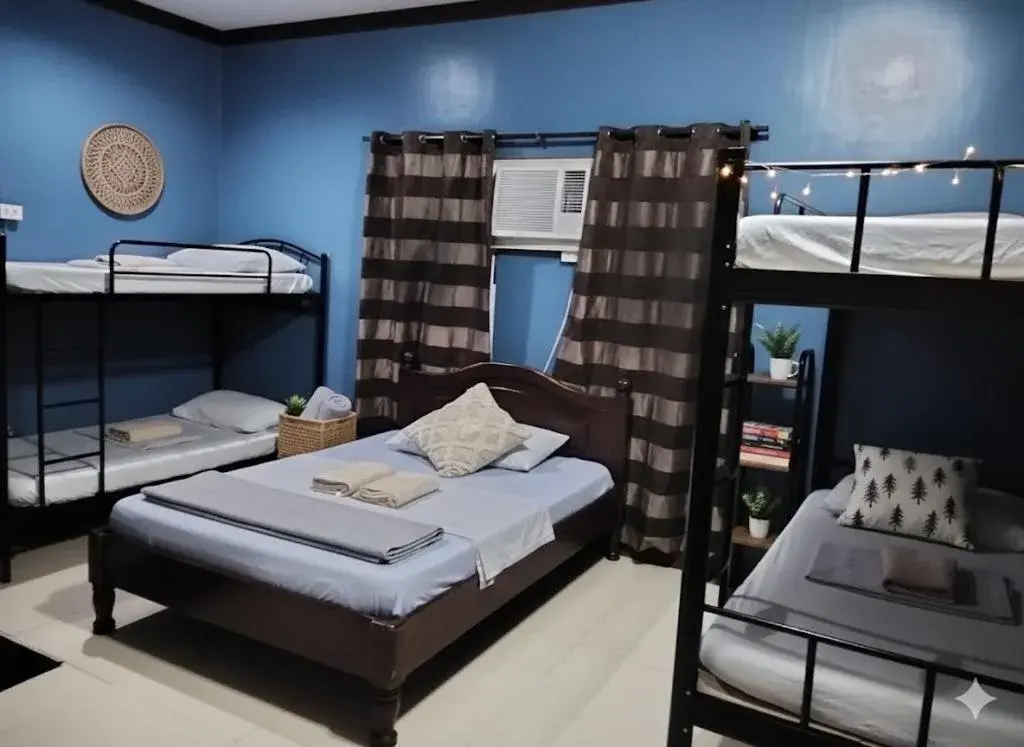 Family Room in Transit Point Hostel Mactan Cebu Family Room in Transit Point Hostel Mactan Cebu