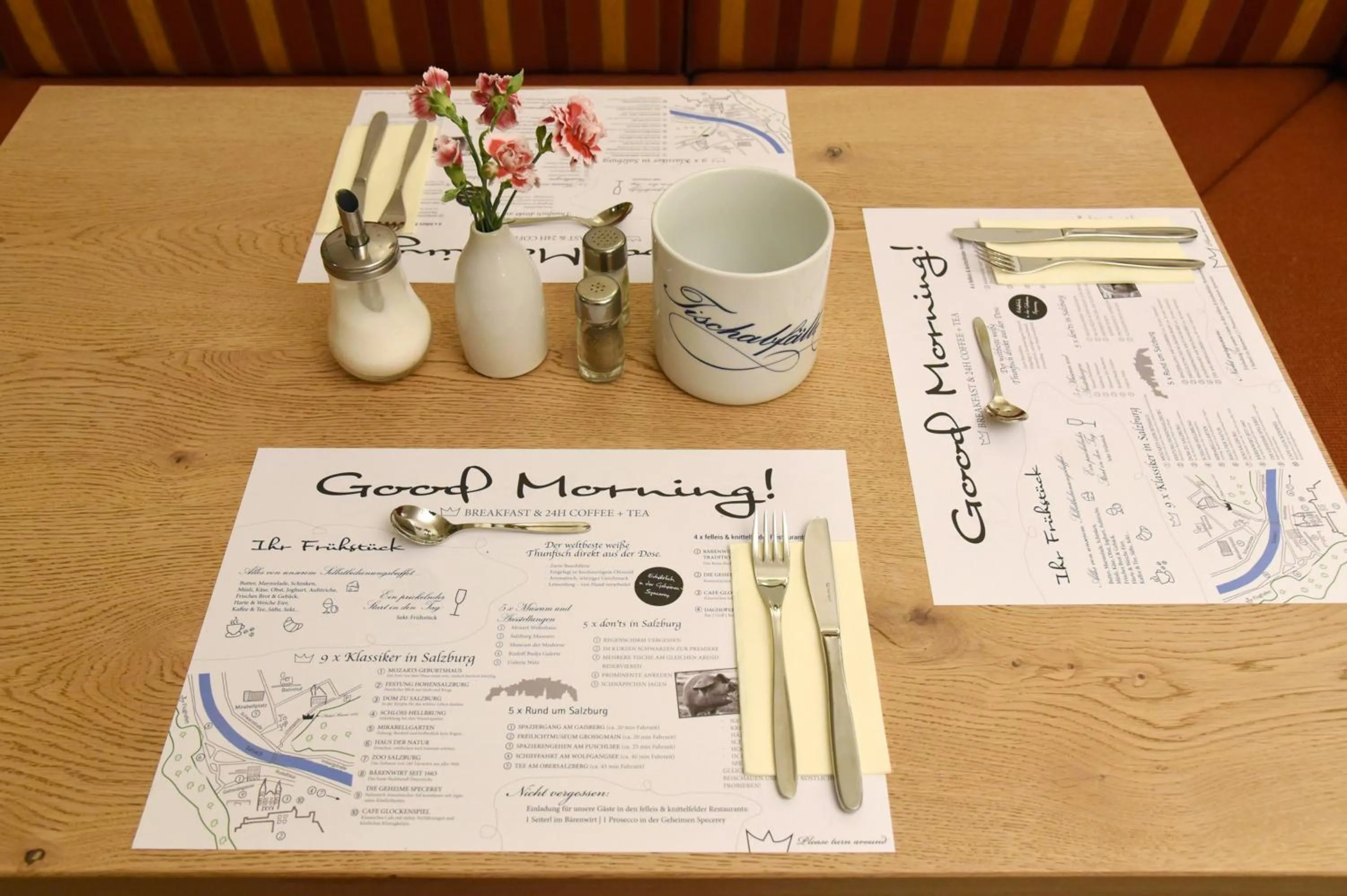 Restaurant/places to eat in Hotel Krone 1512