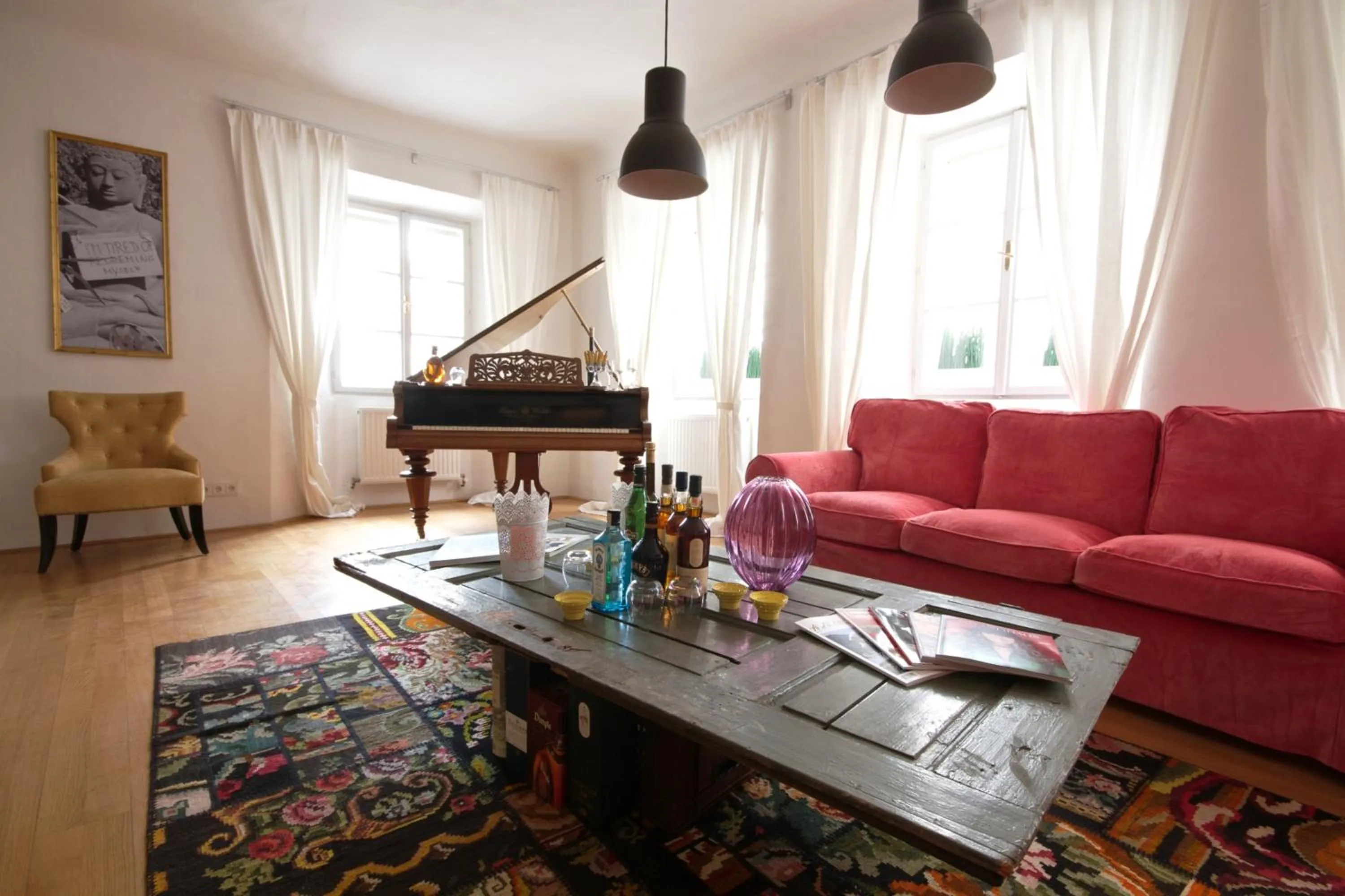 One-Bedroom Apartment in Hotel Krone 1512