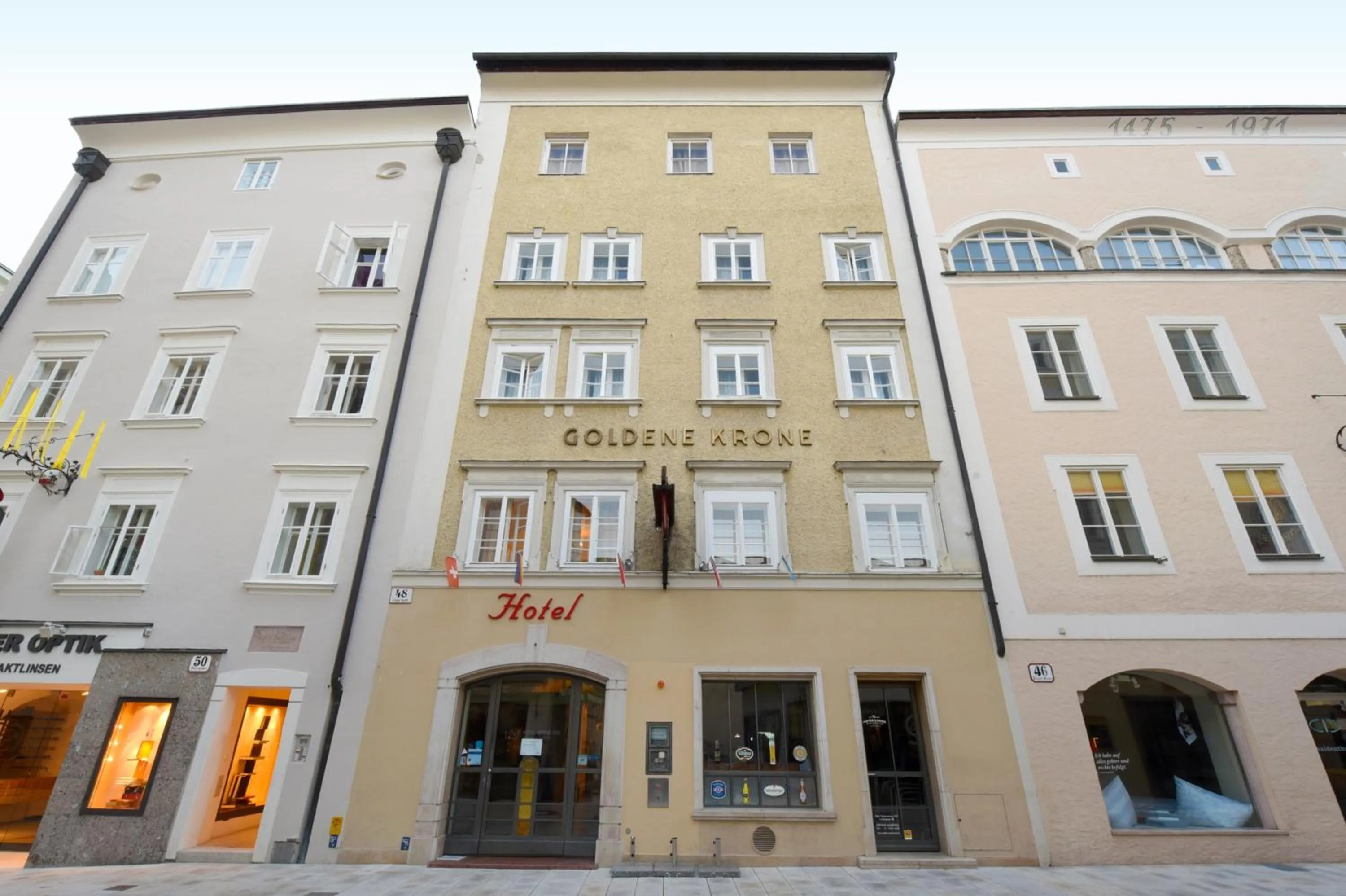 Property building in Hotel Krone 1512