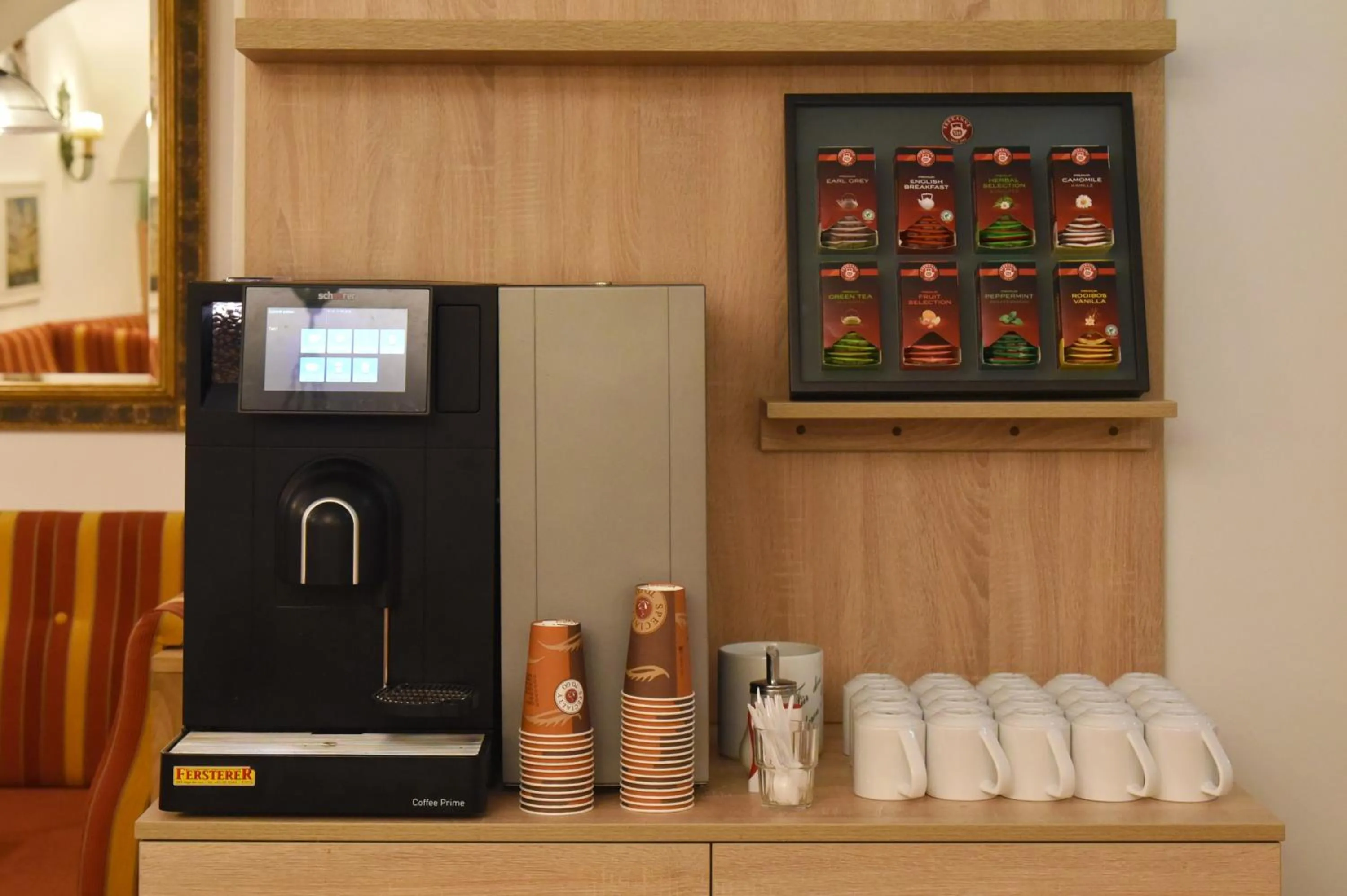 Breakfast in Hotel Krone 1512