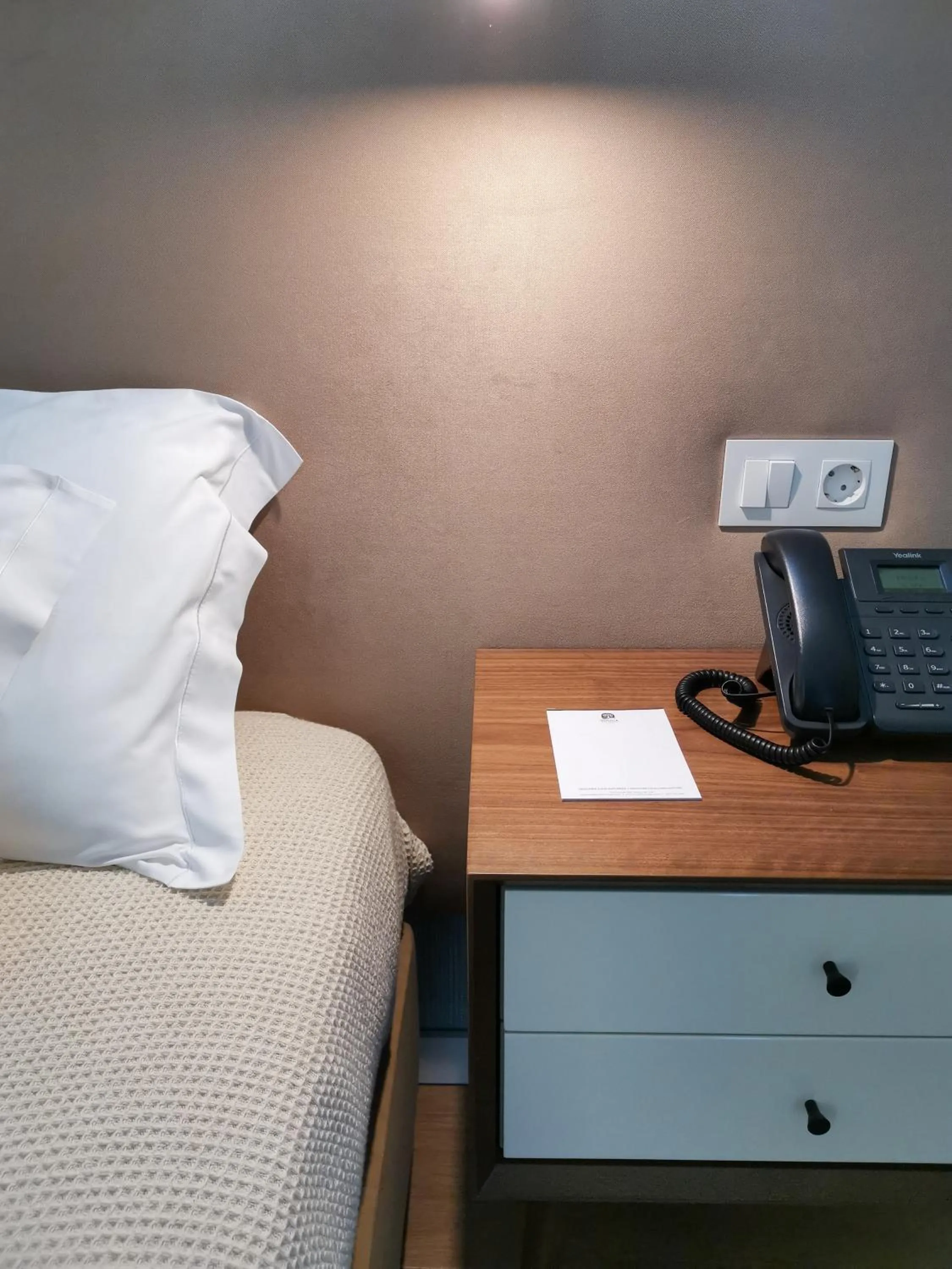 Bedroom, Bed in Hotel Vouga