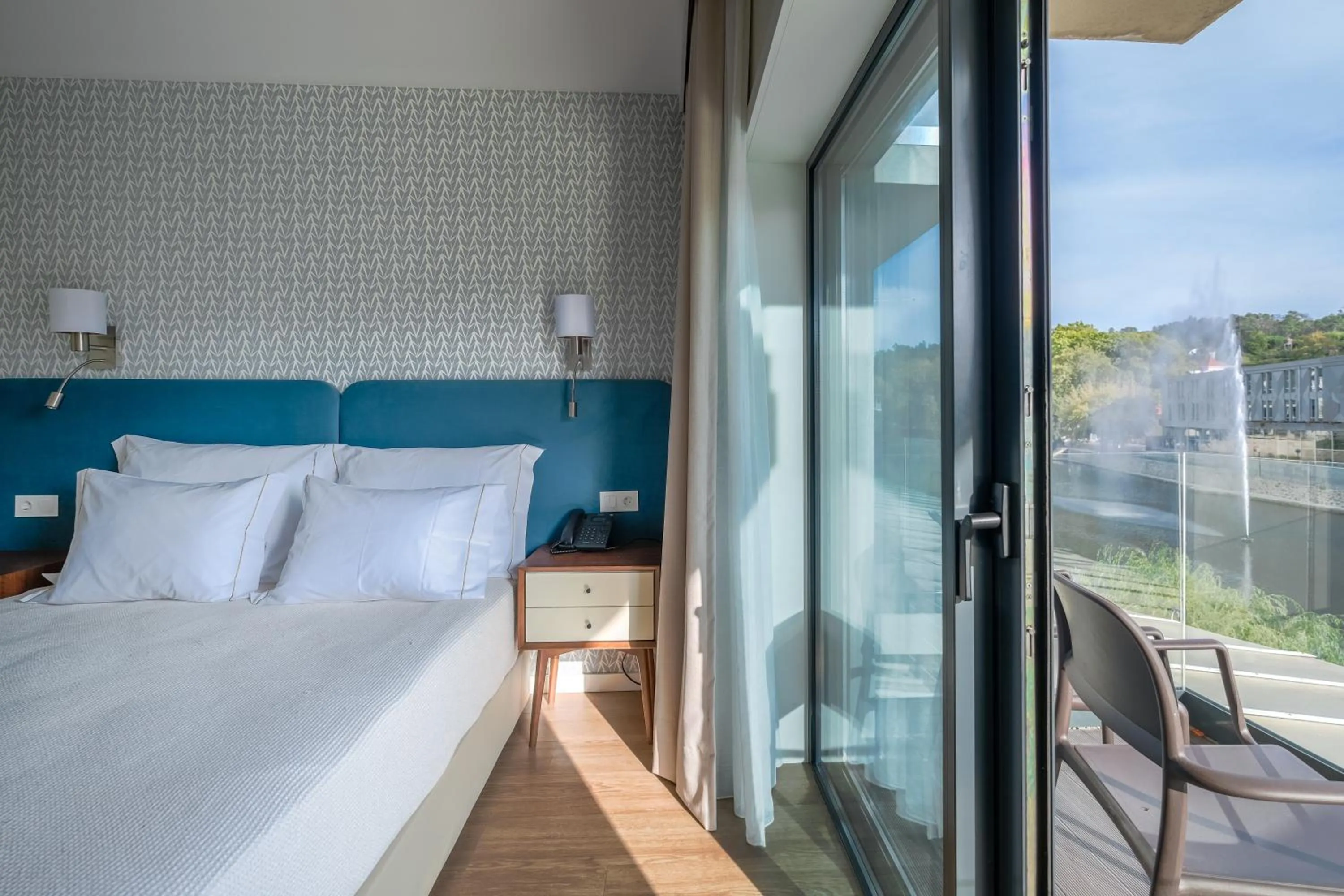 Photo of the whole room, Bed in Hotel Vouga