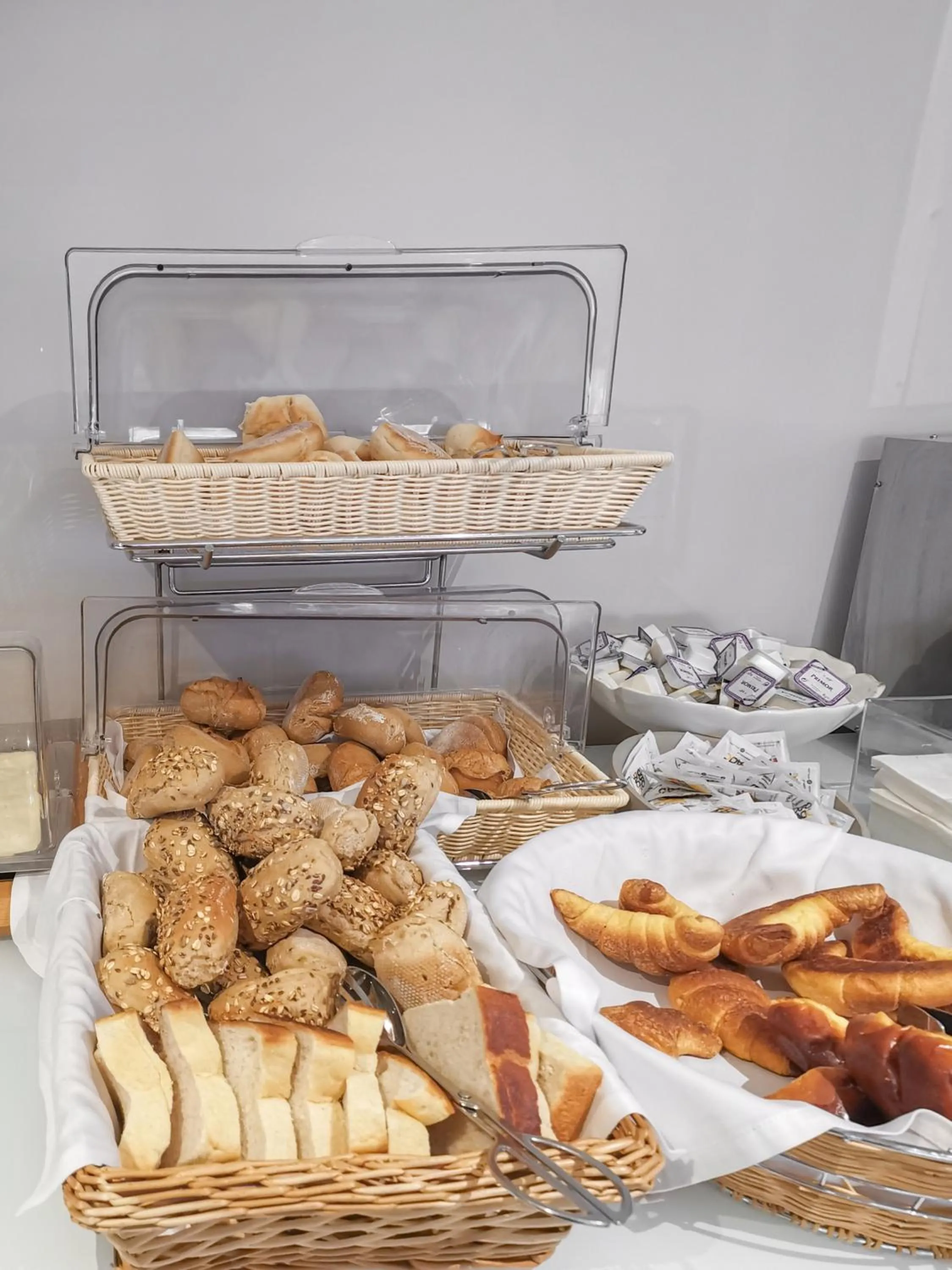 Food and drinks in Hotel Vouga