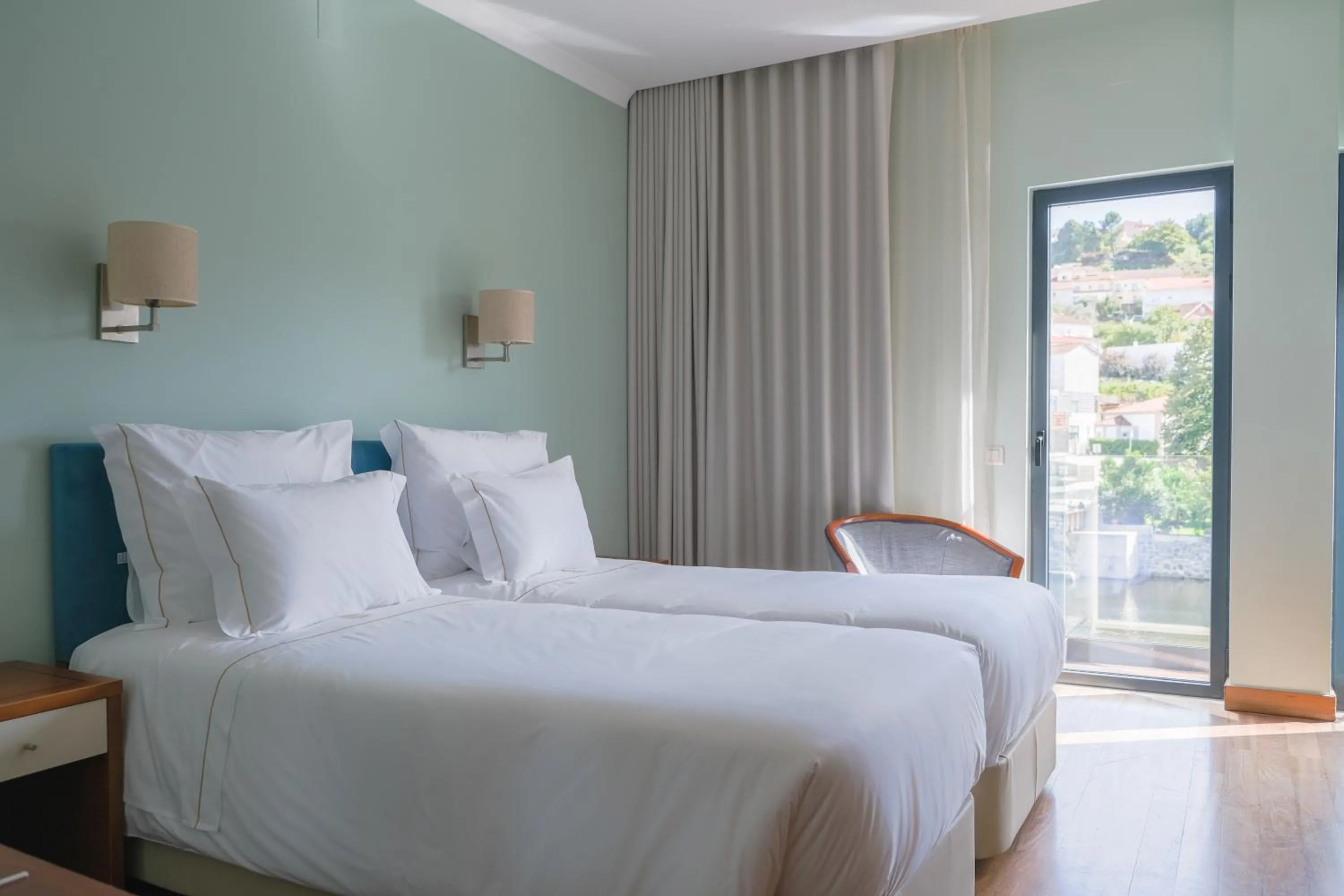 Photo of the whole room, Bed in Hotel Vouga