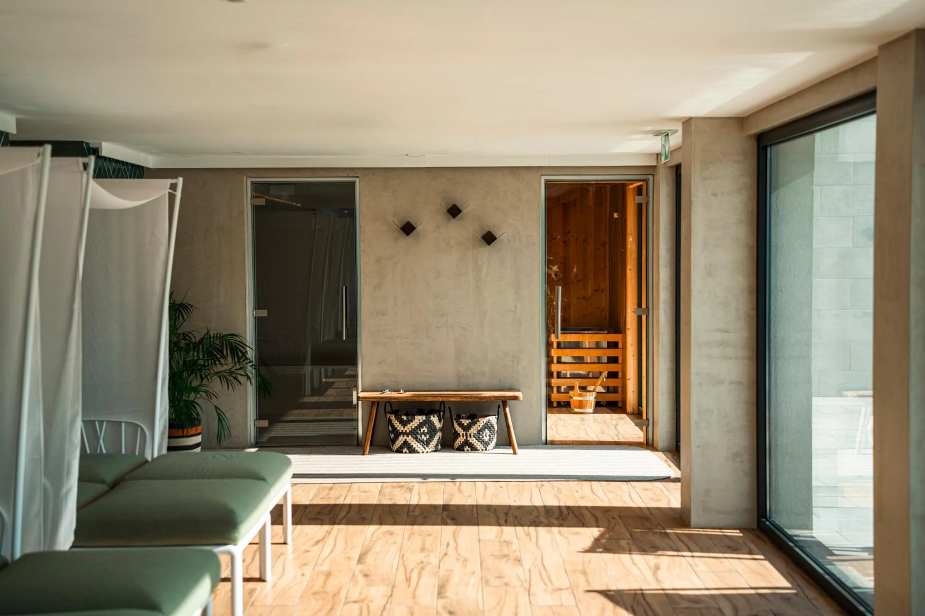 Spa and wellness centre/facilities in Hotel Vouga