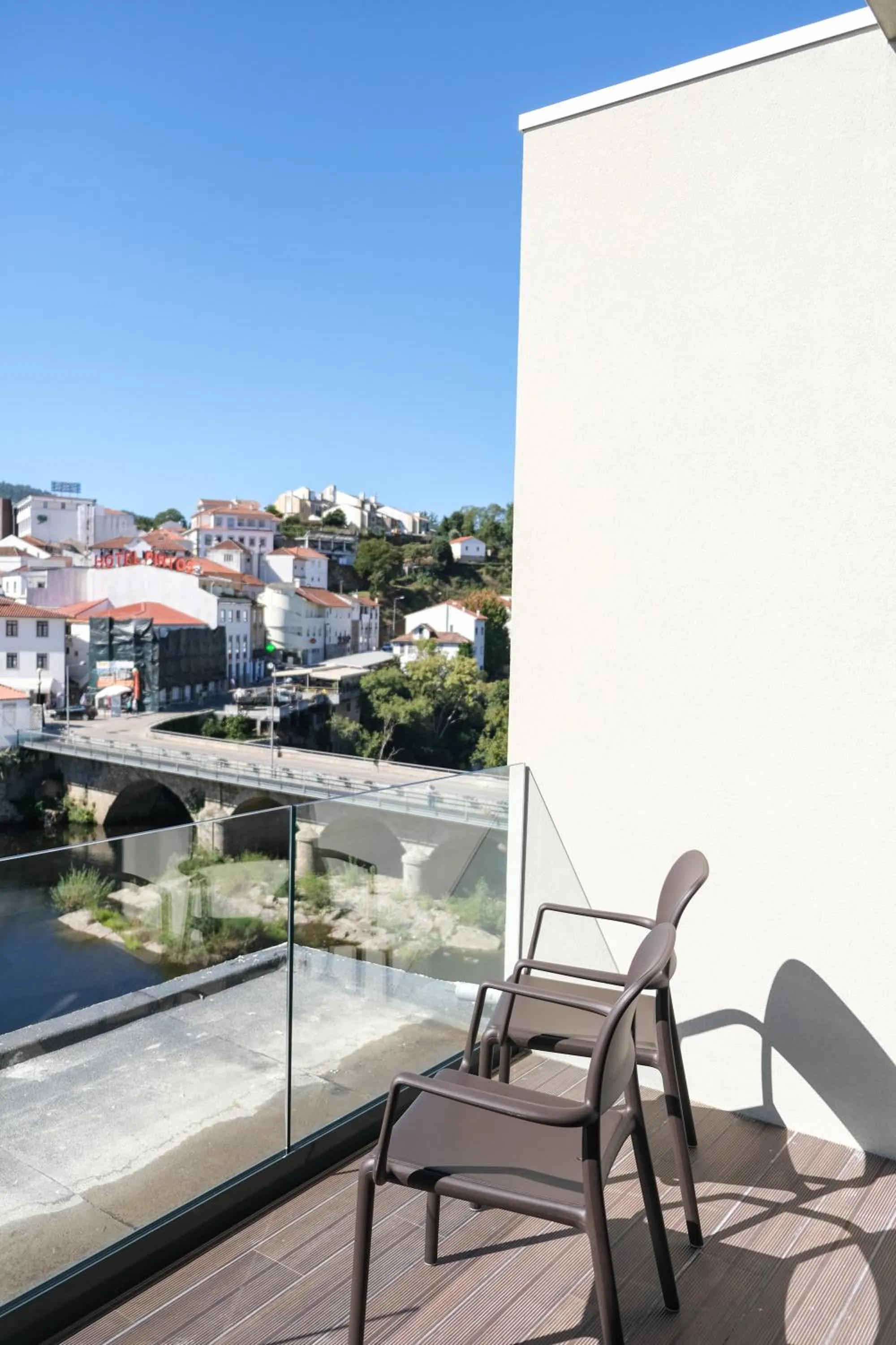 Balcony/Terrace in Hotel Vouga