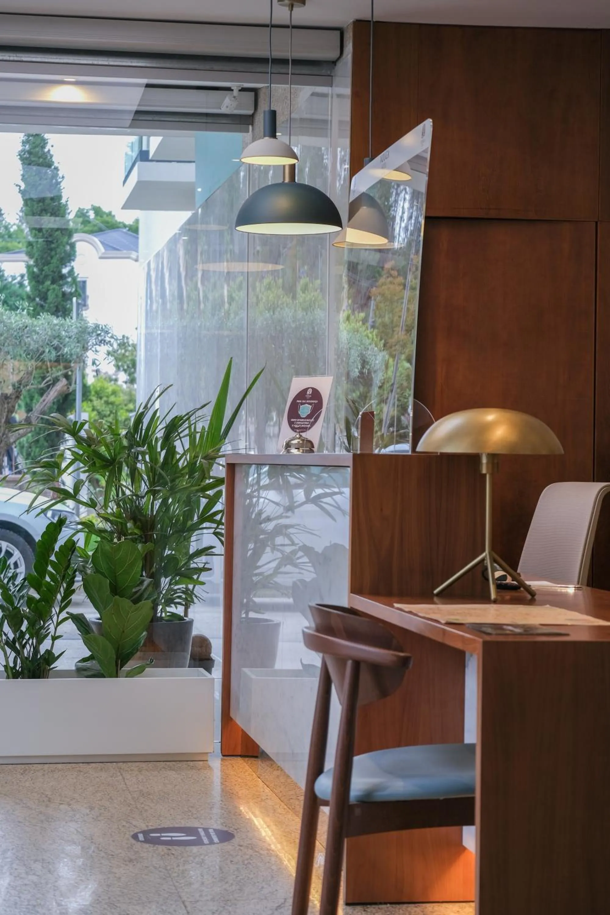 Living room in Hotel Vouga