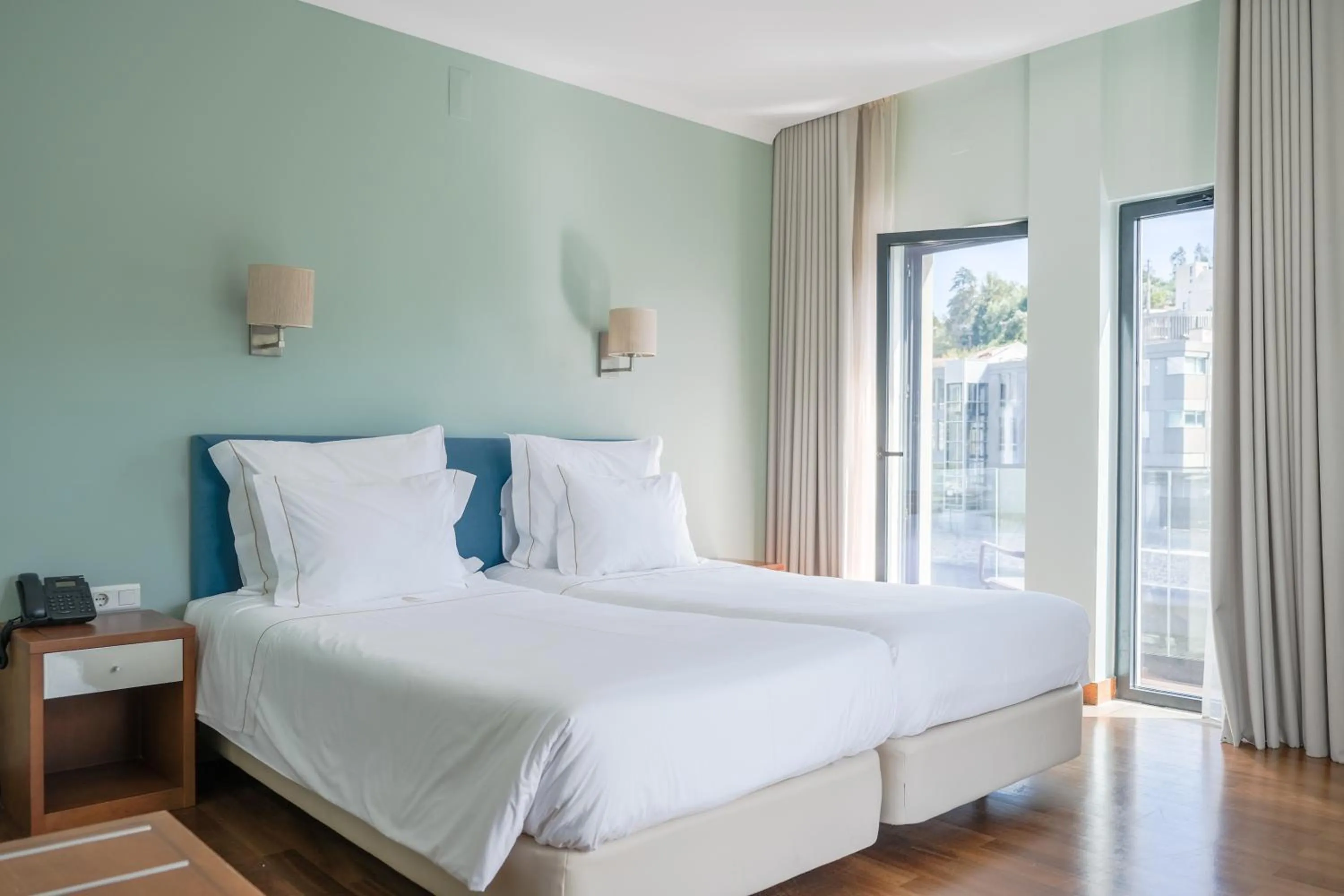 Photo of the whole room, Bed in Hotel Vouga