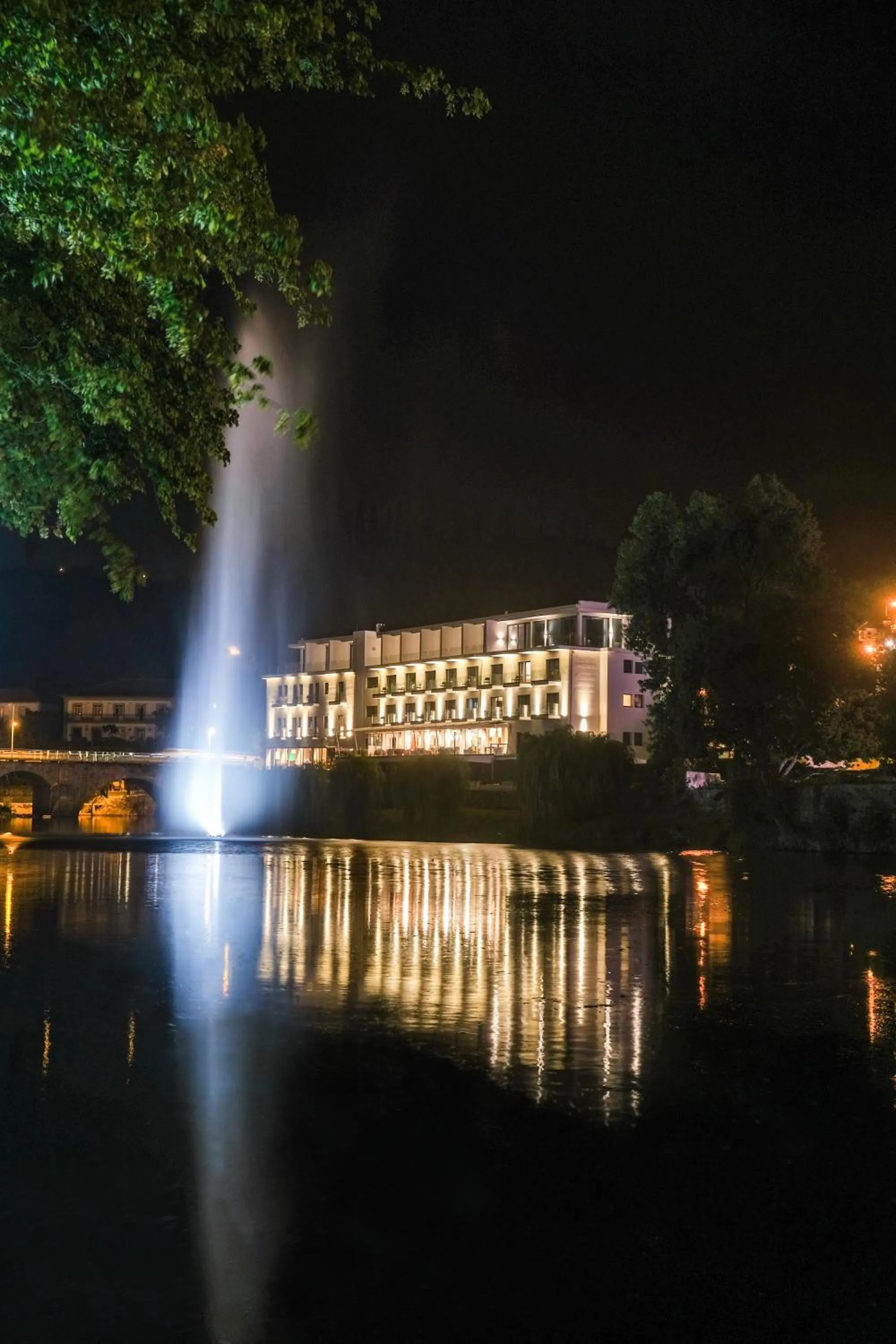 Facade/entrance in Hotel Vouga