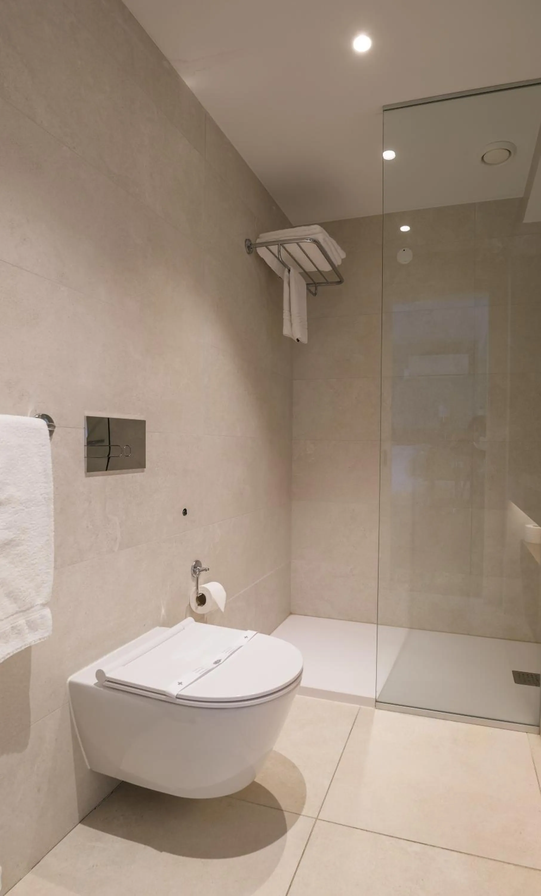 Bathroom in Hotel Vouga