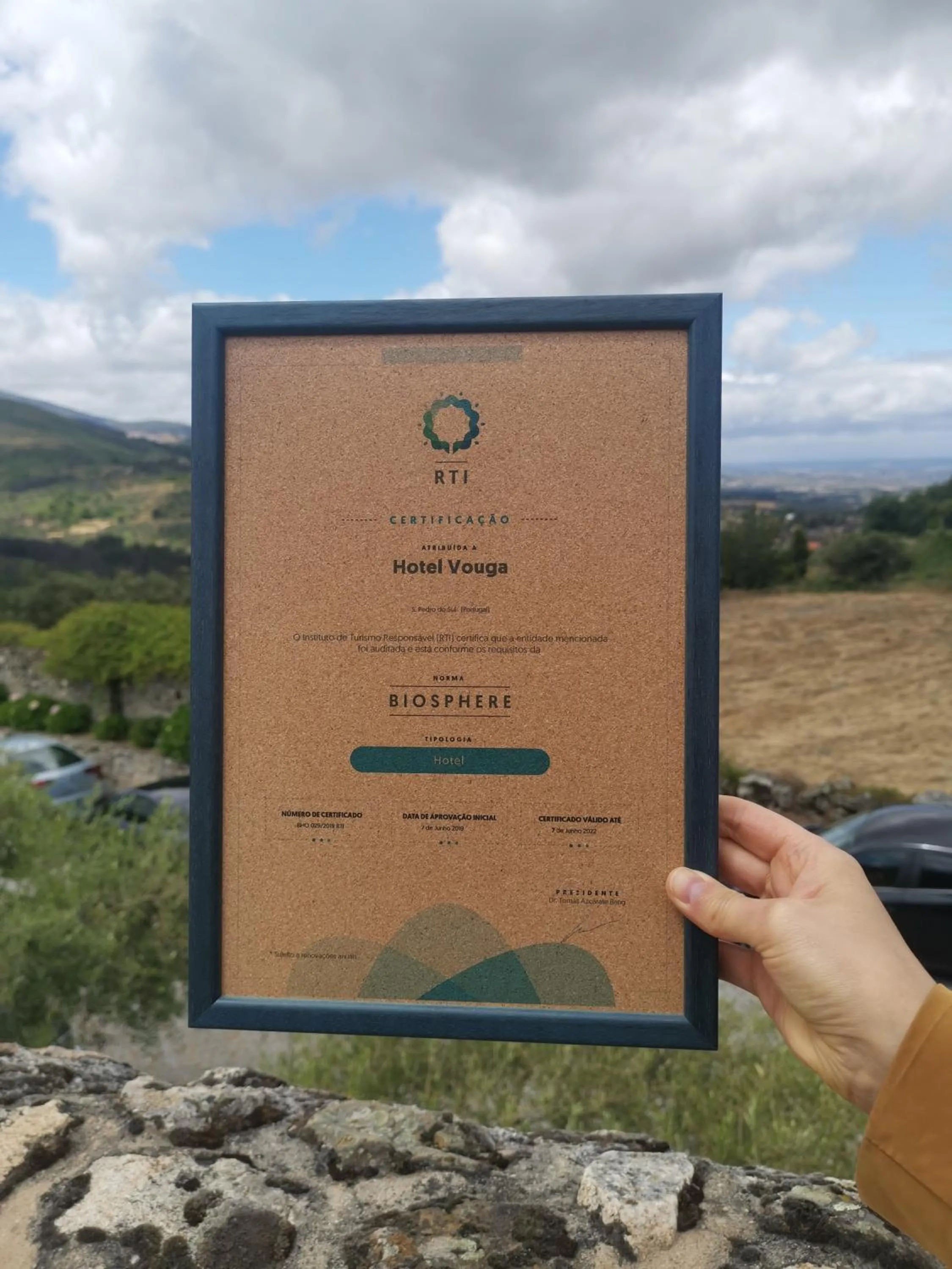 Certificate/Award in Hotel Vouga