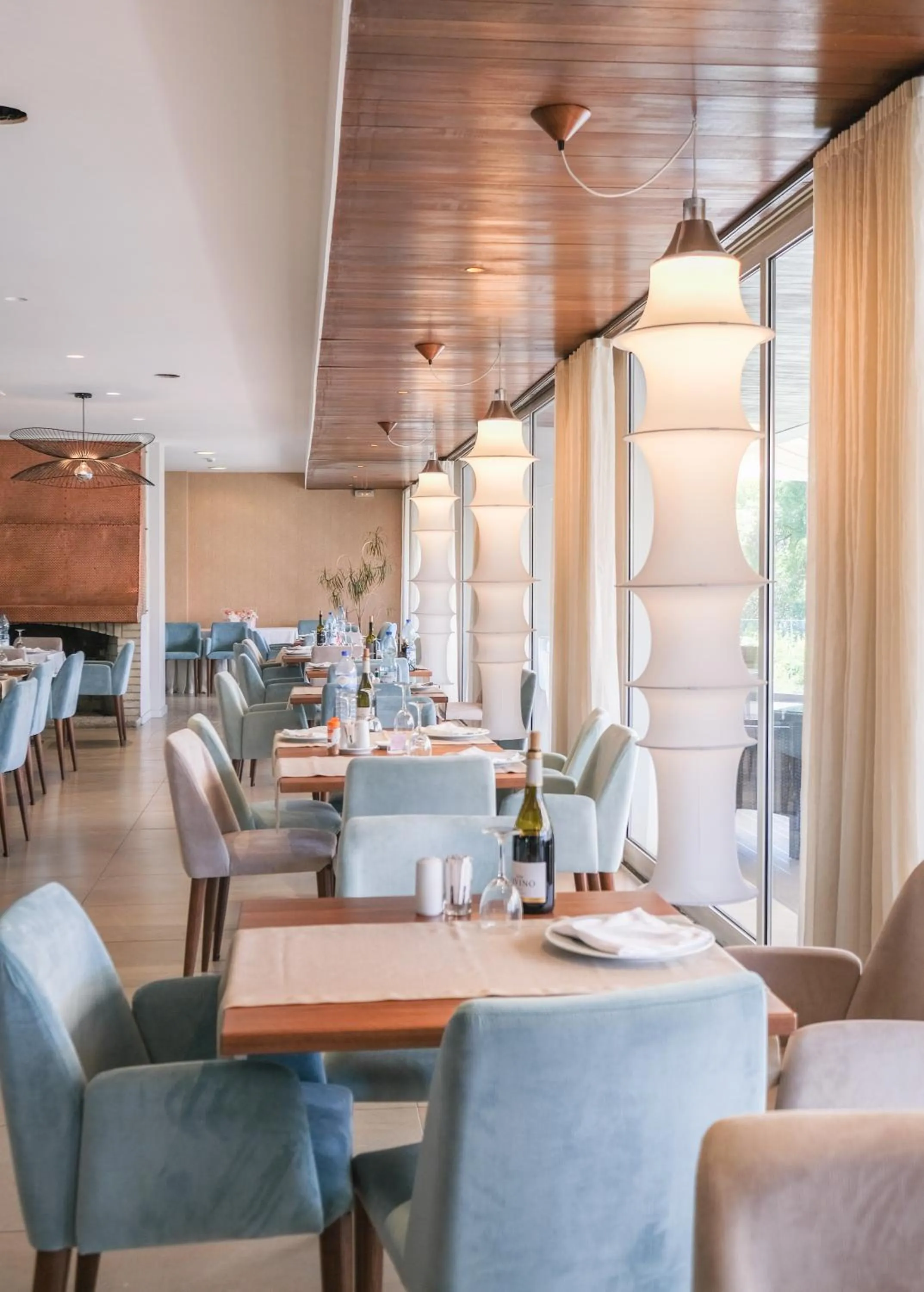 Restaurant/places to eat in Hotel Vouga