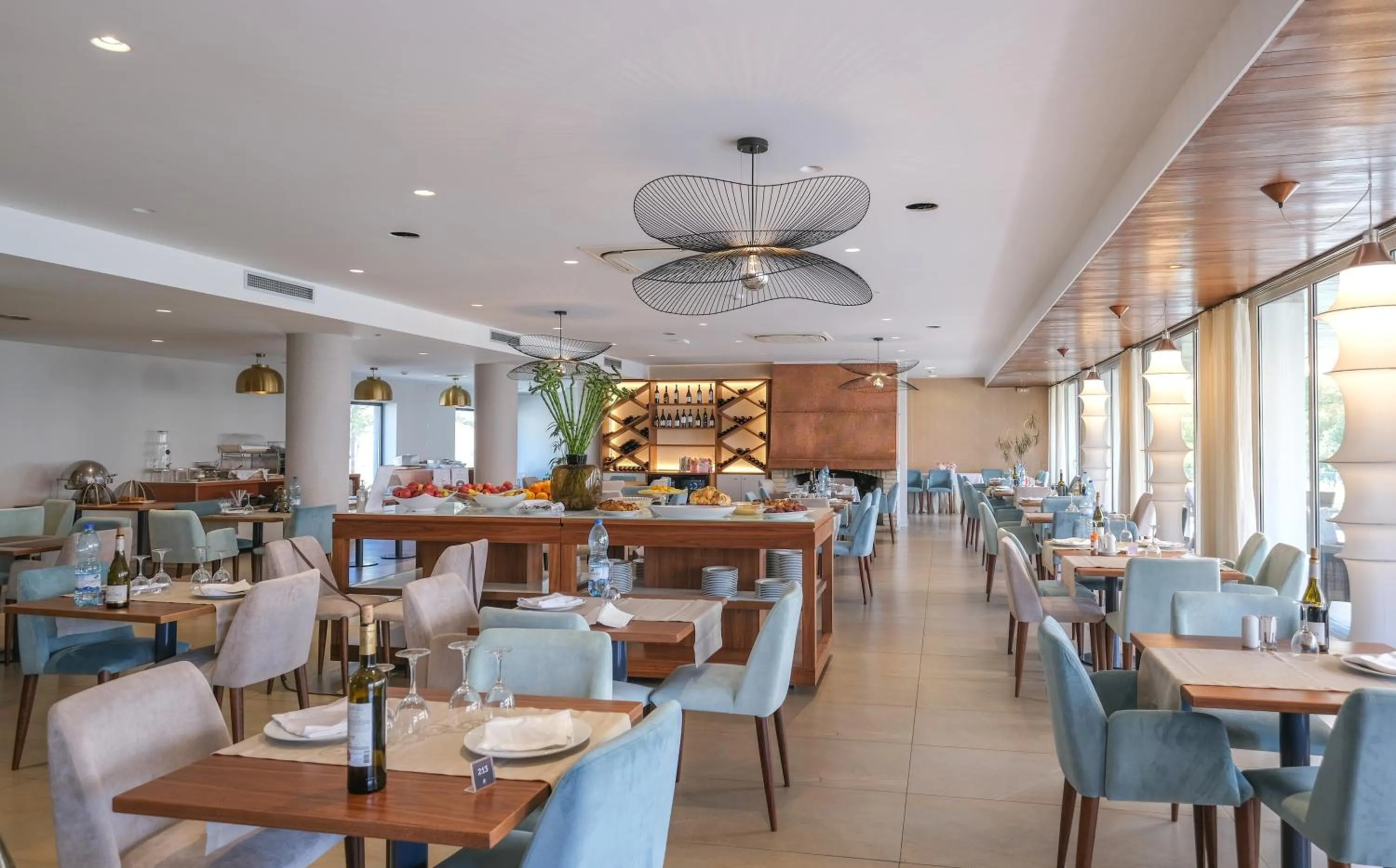 Restaurant/places to eat in Hotel Vouga