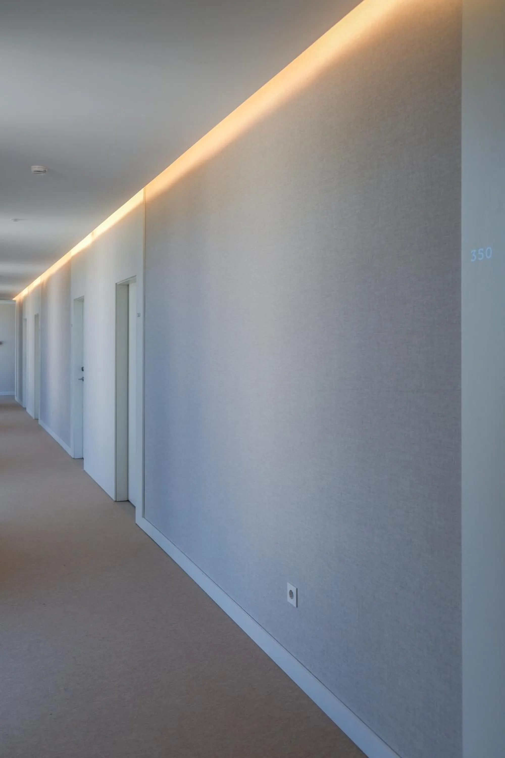 Decorative detail in Hotel Vouga