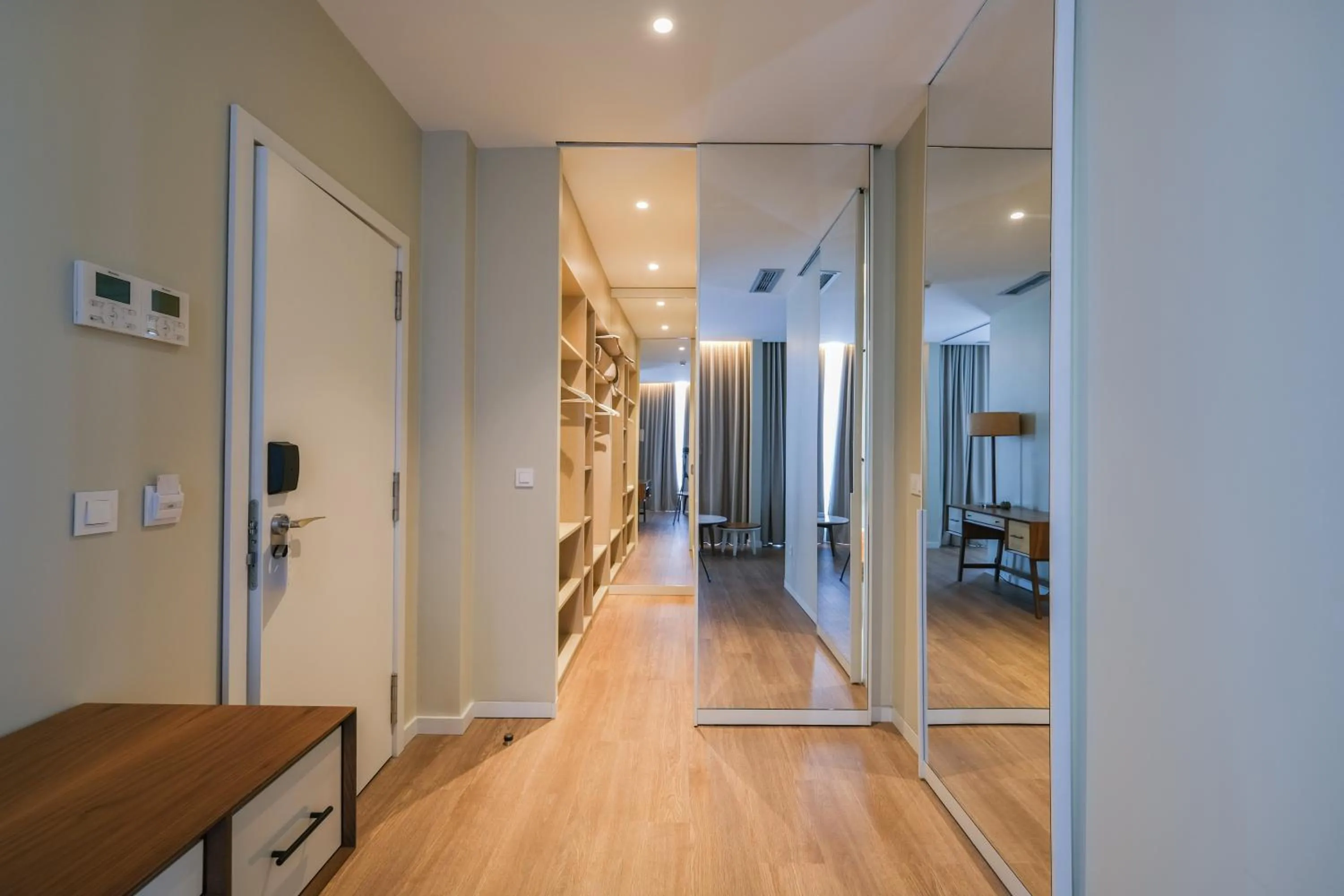 wardrobe in Hotel Vouga