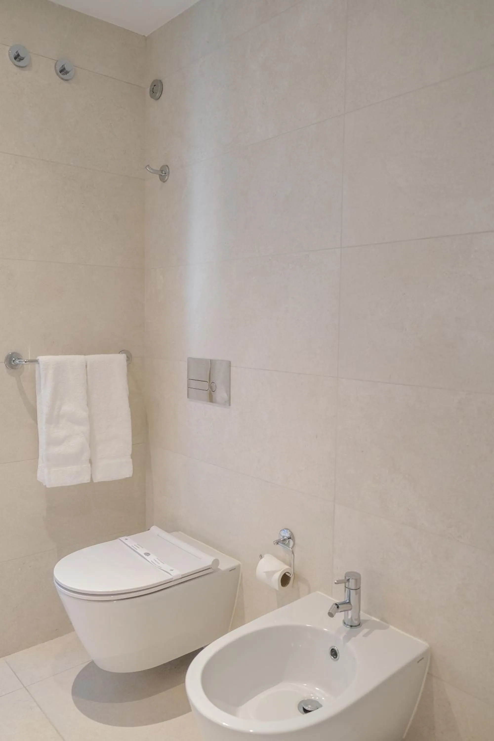 Bathroom in Hotel Vouga