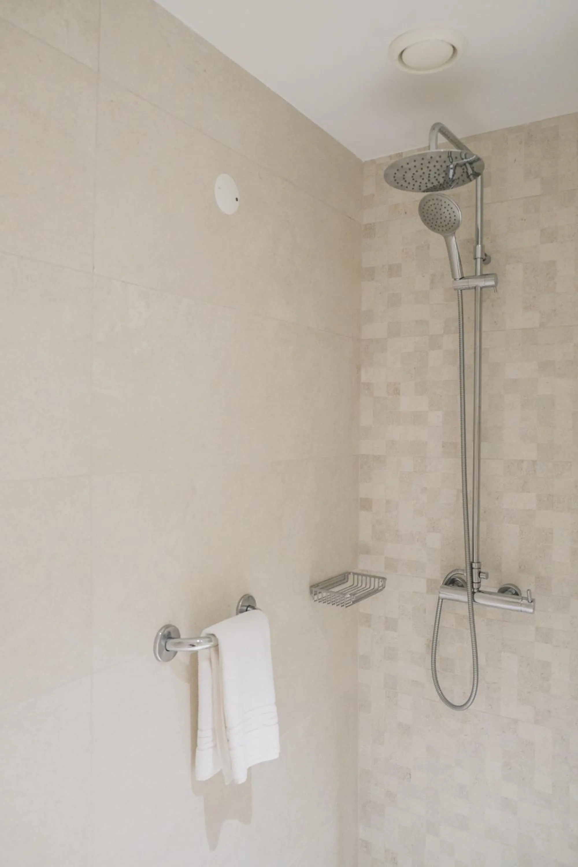 Bathroom in Hotel Vouga