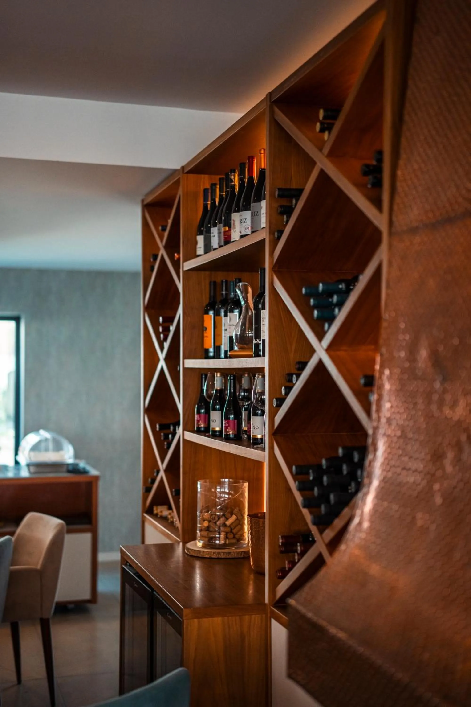 Restaurant/places to eat in Hotel Vouga