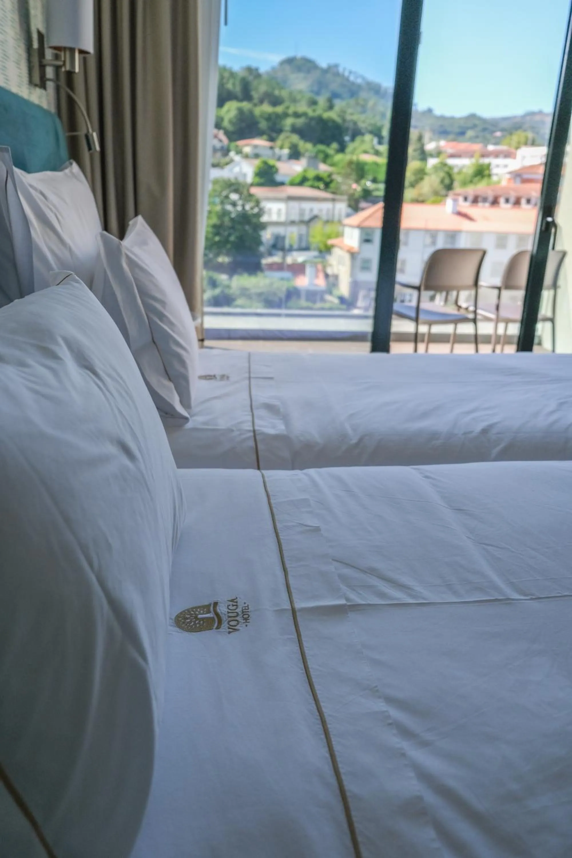 Bedroom, Bed in Hotel Vouga