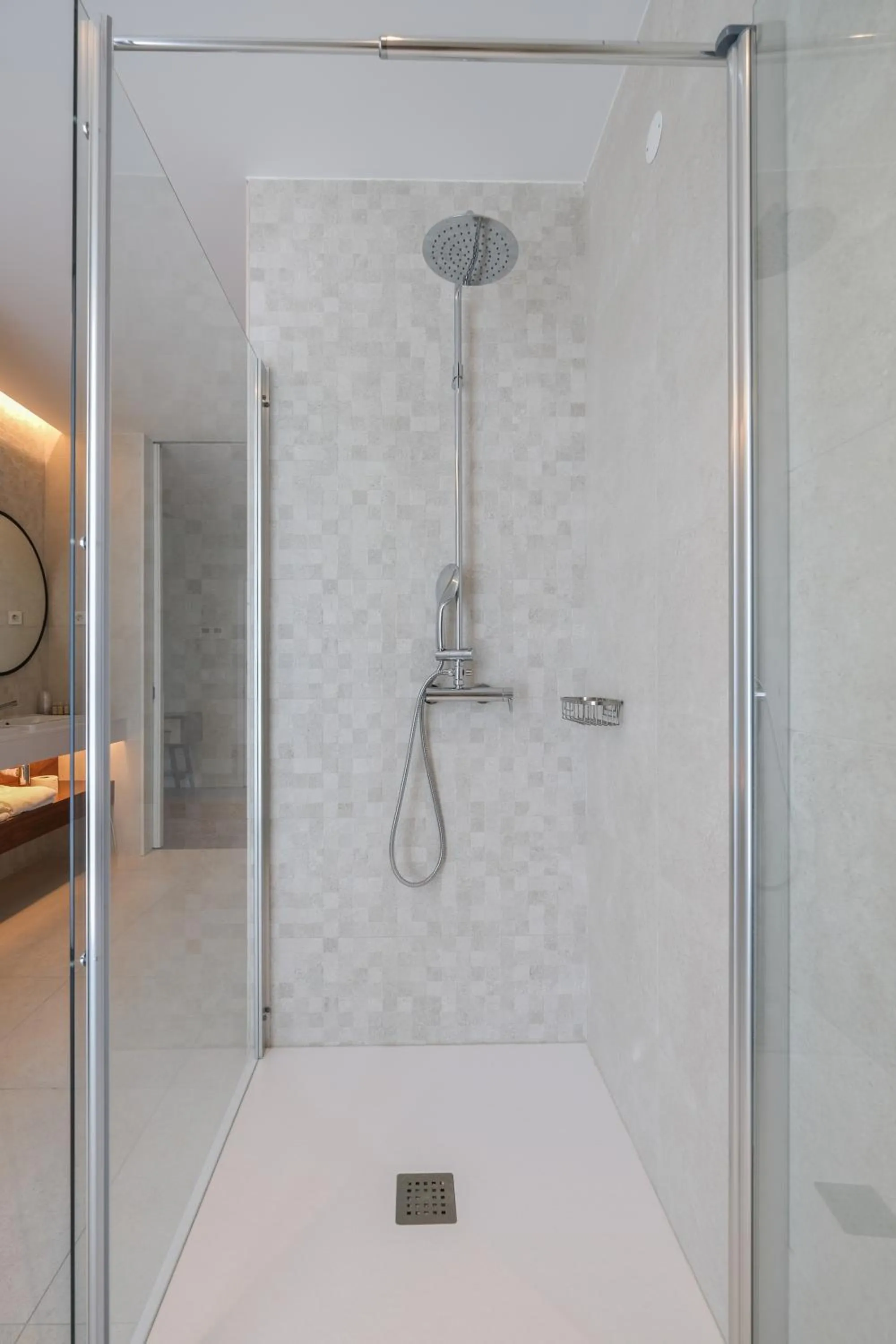 Bathroom in Hotel Vouga