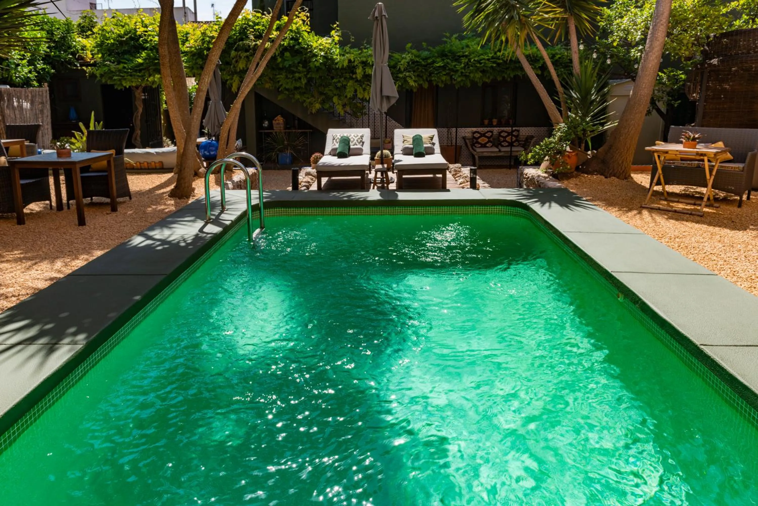 Garden in Casa Con Destino