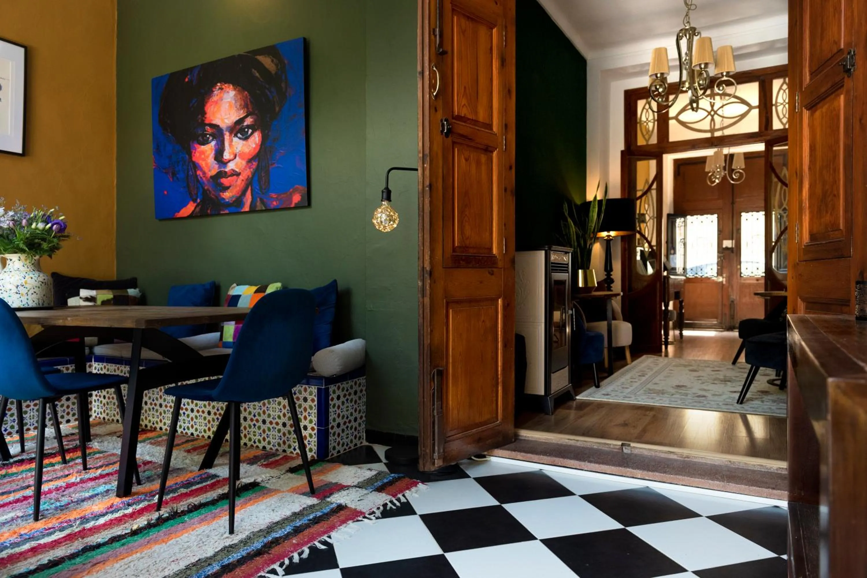 Living room in Casa Con Destino