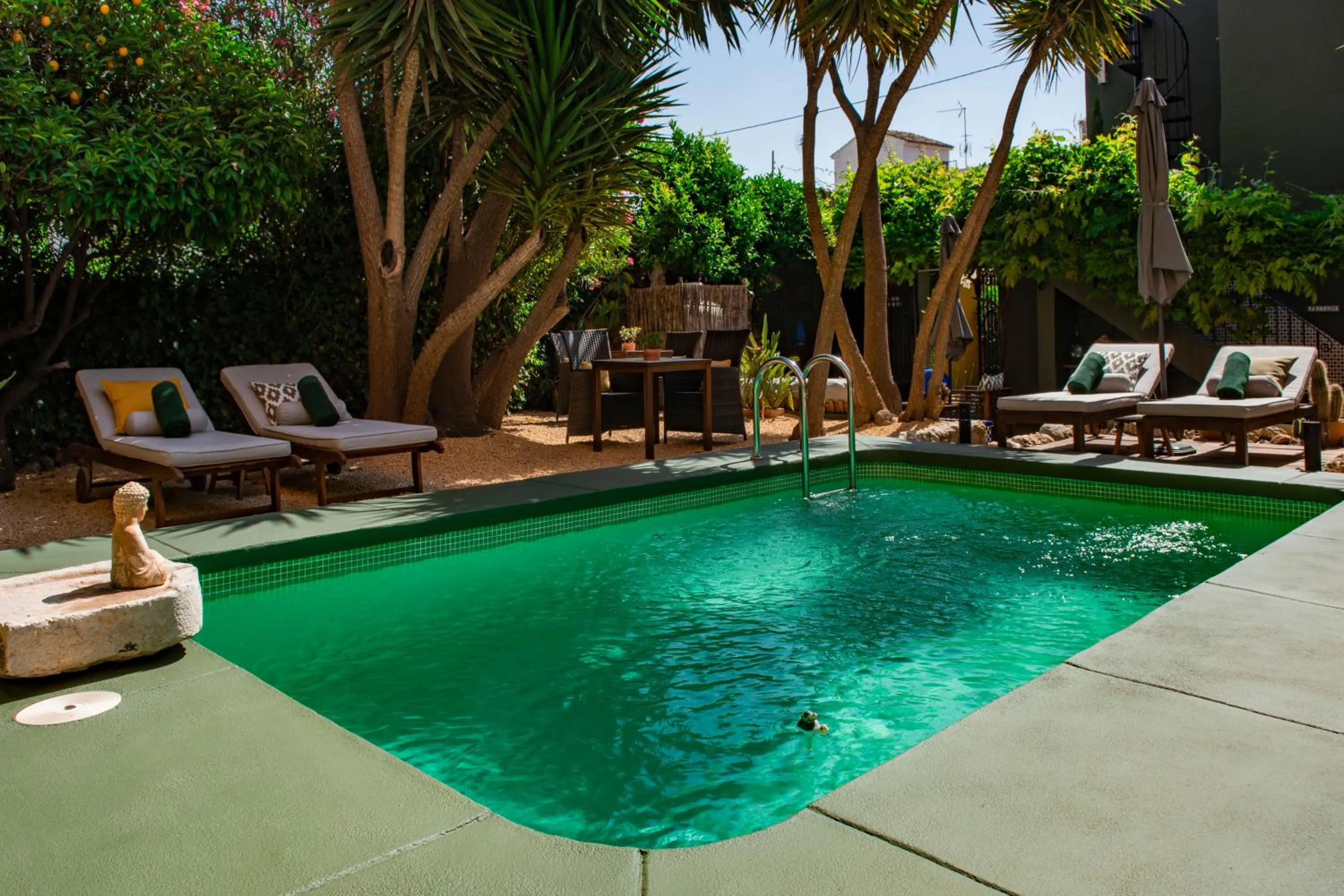 Garden in Casa Con Destino