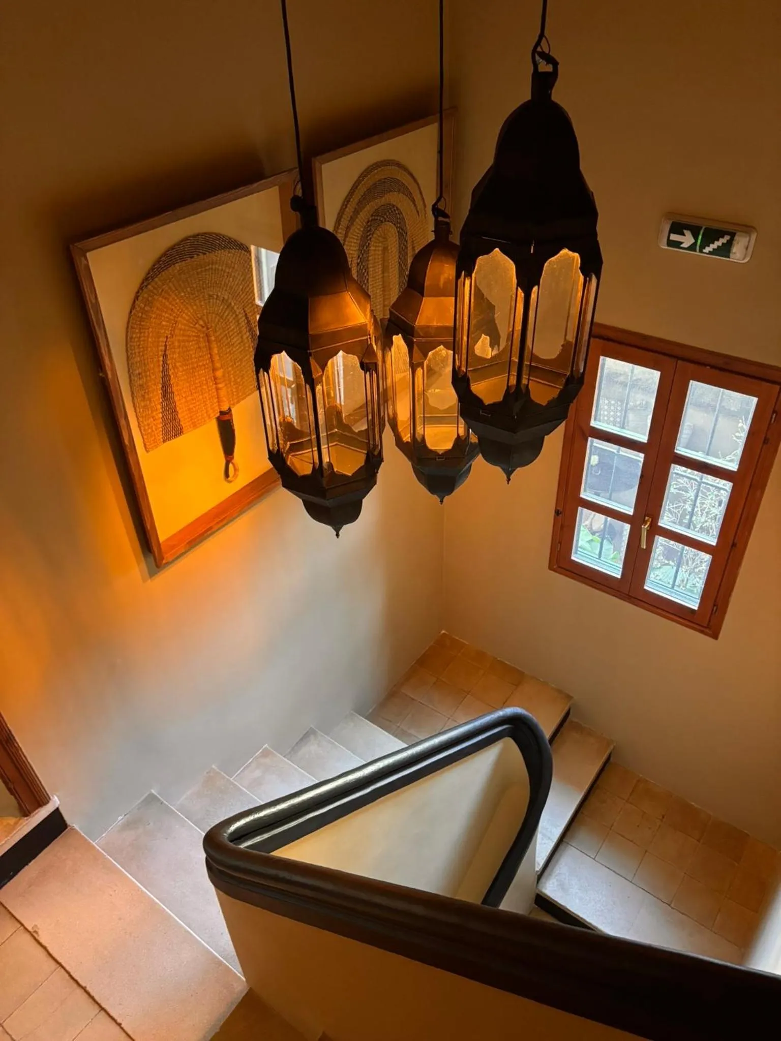 Decorative detail in Casa Con Destino