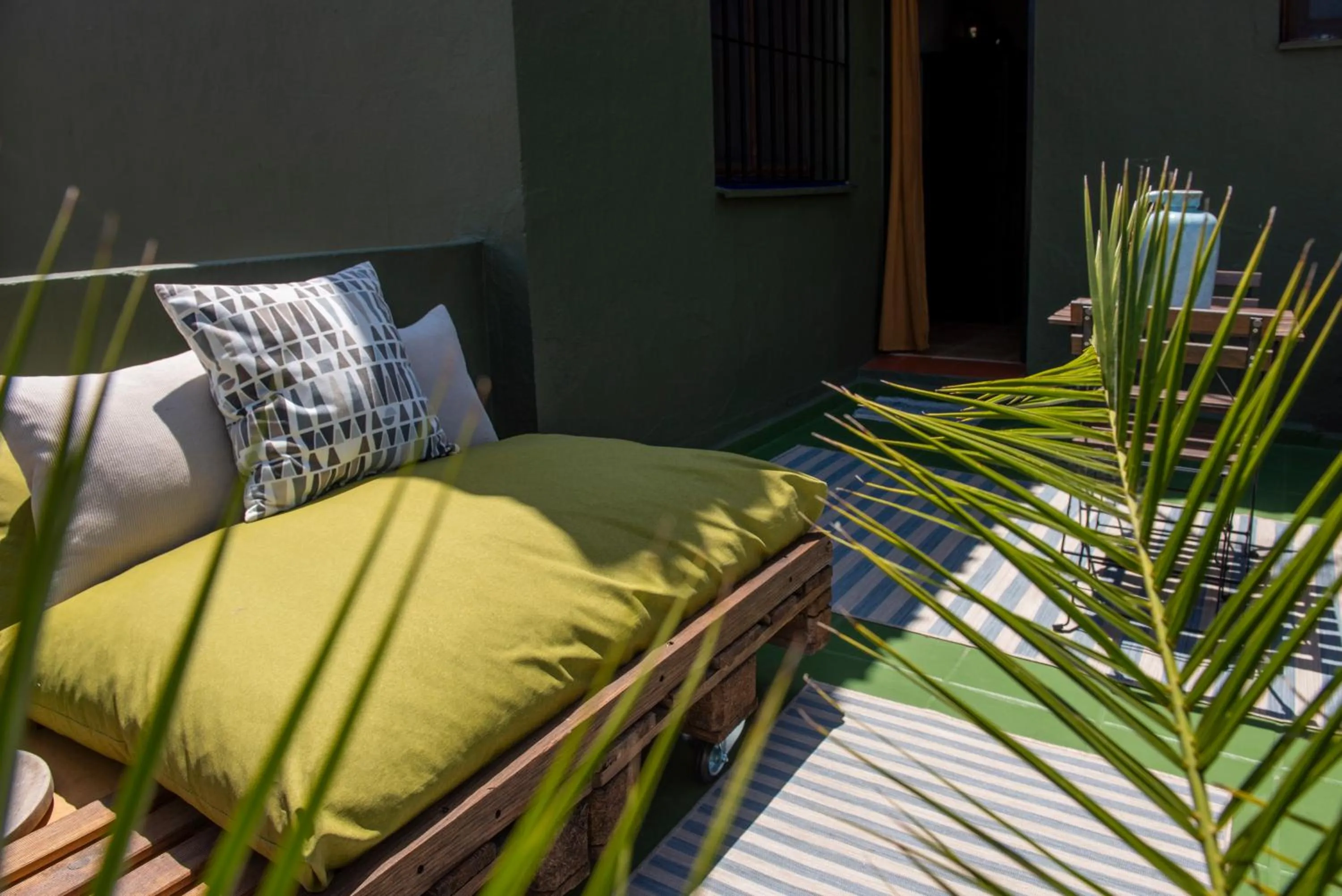 Balcony/Terrace in Casa Con Destino