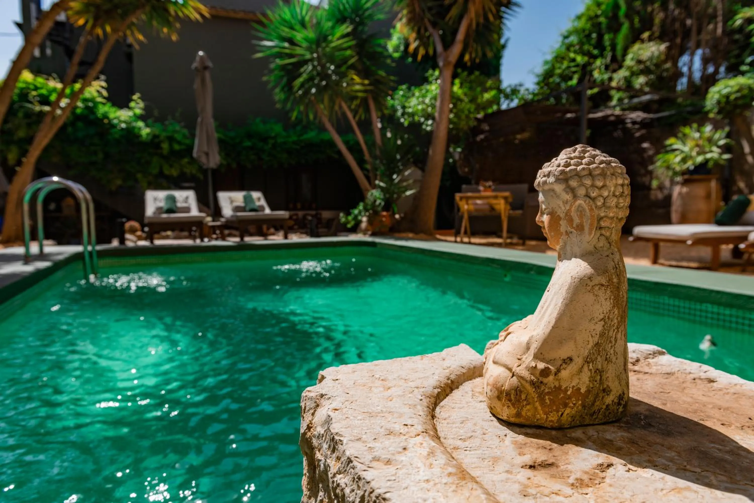 Garden in Casa Con Destino