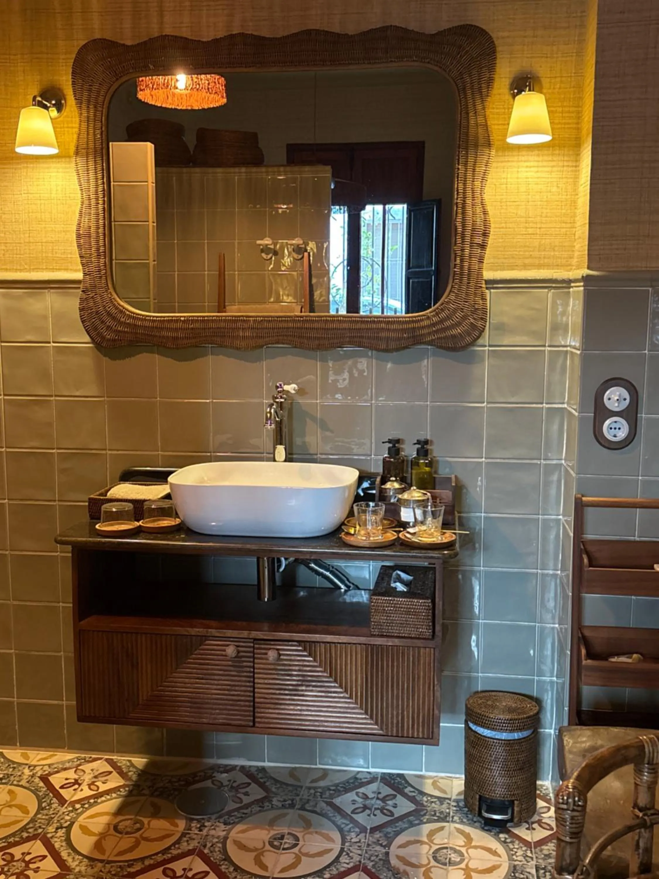 Bathroom in Casa Con Destino