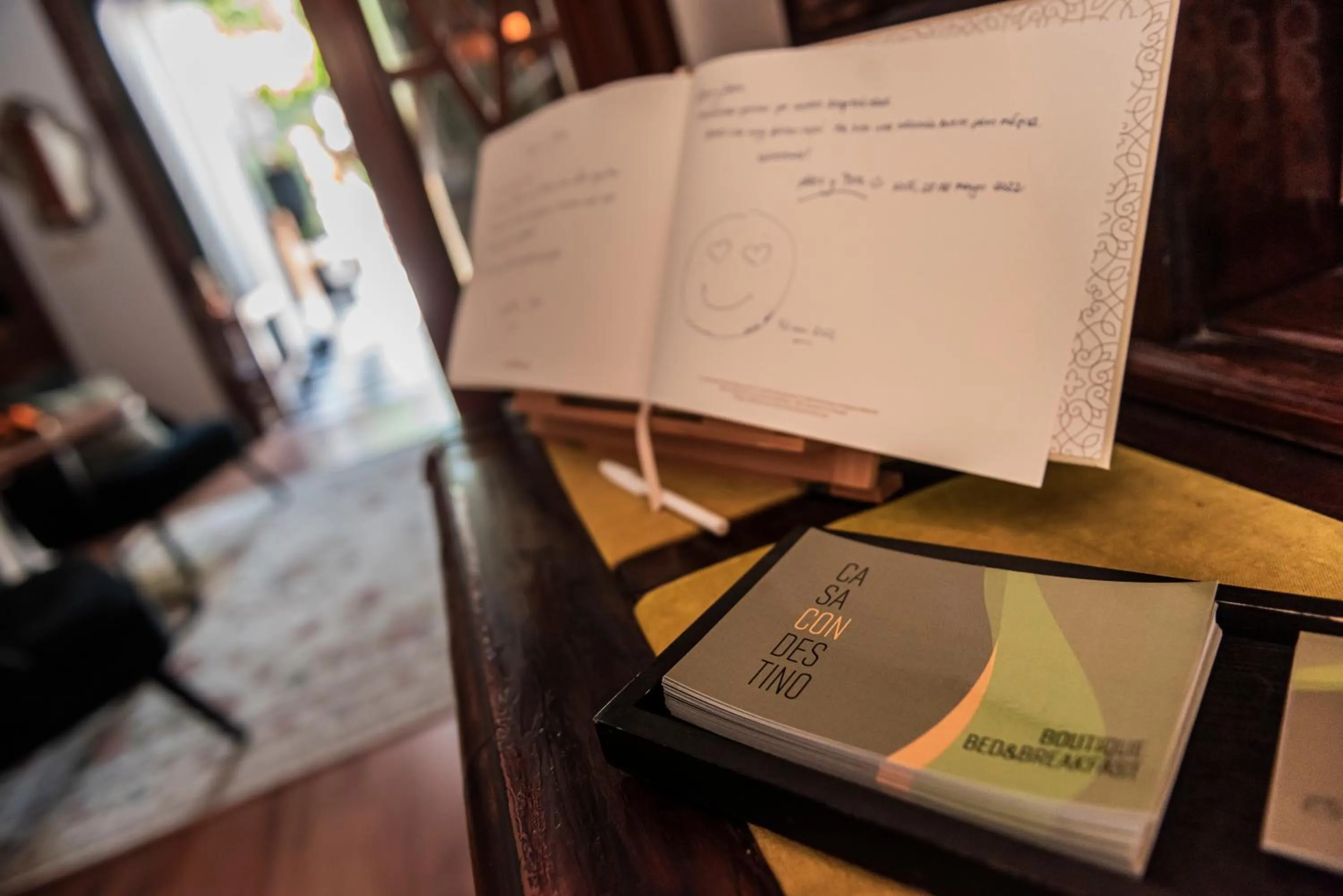 Living room in Casa Con Destino