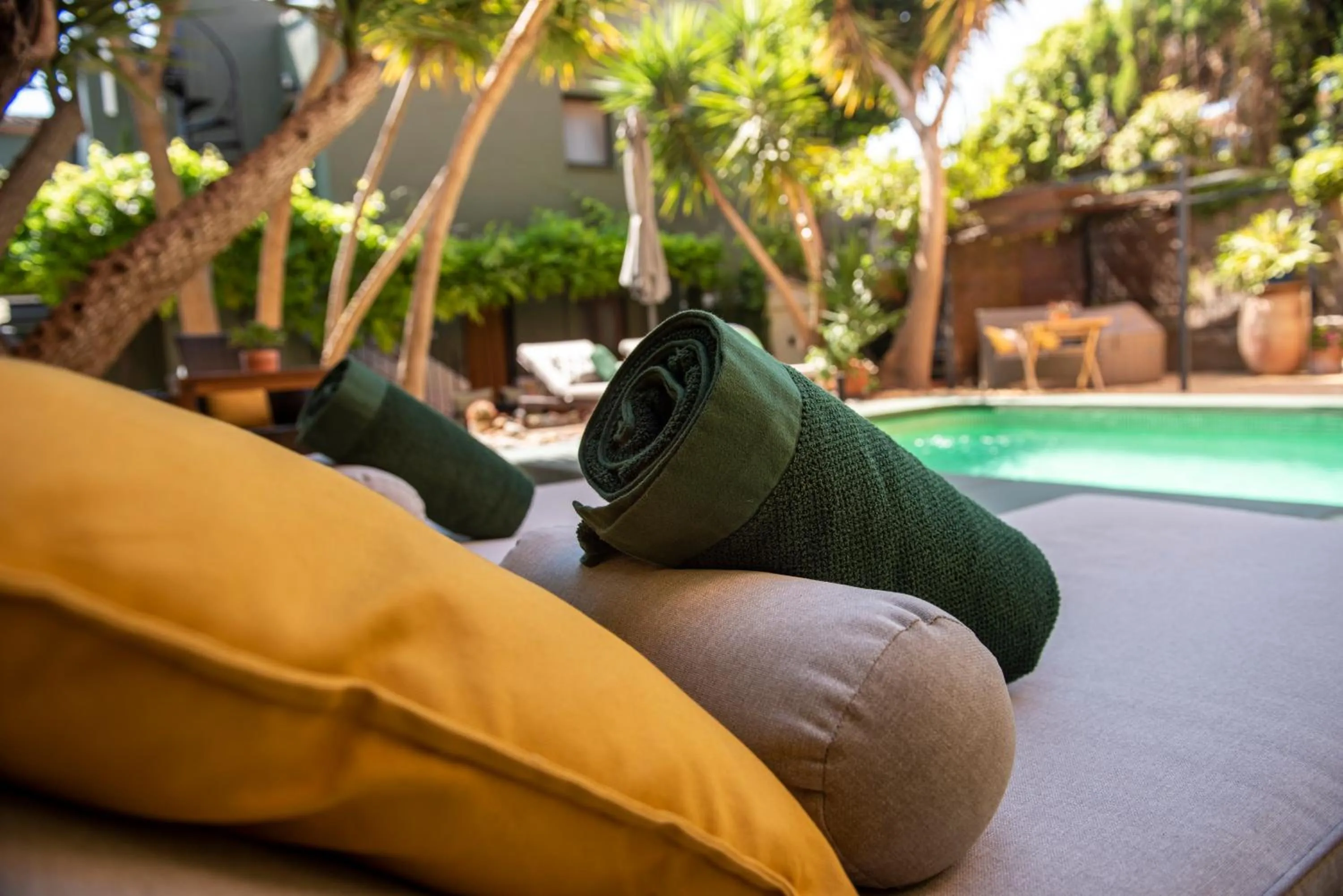 Garden in Casa Con Destino