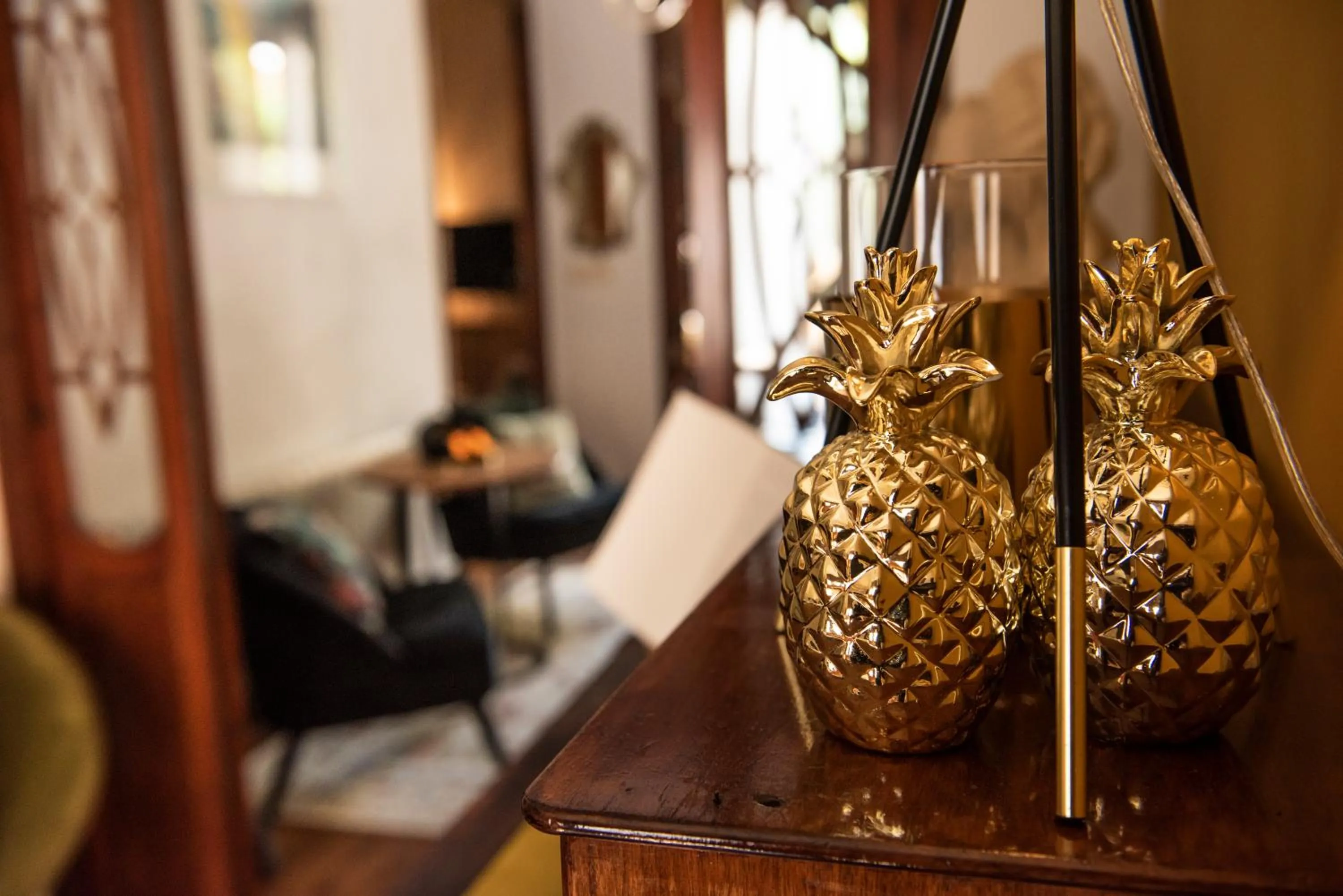 Decorative detail in Casa Con Destino