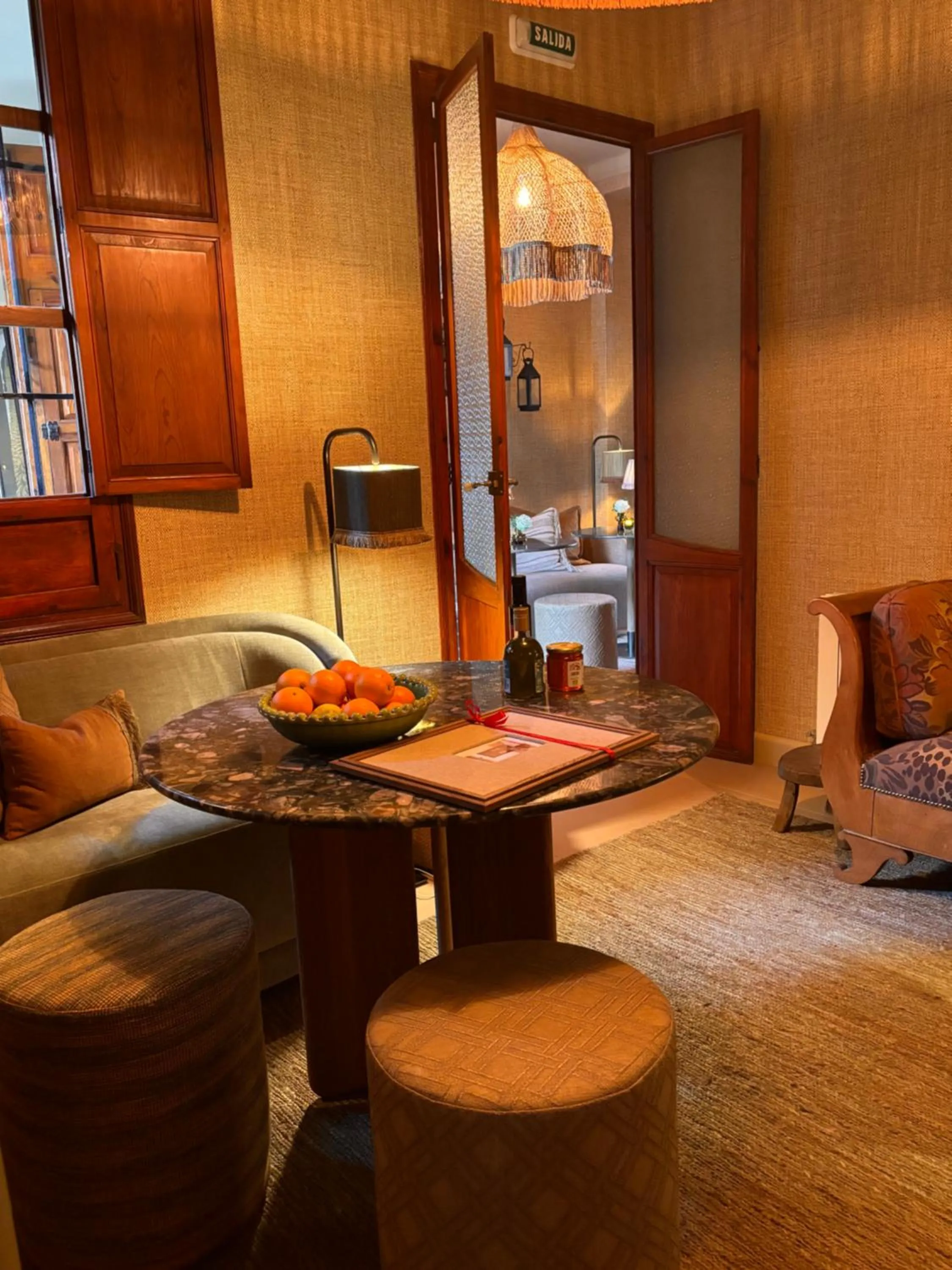 Living room in Casa Con Destino