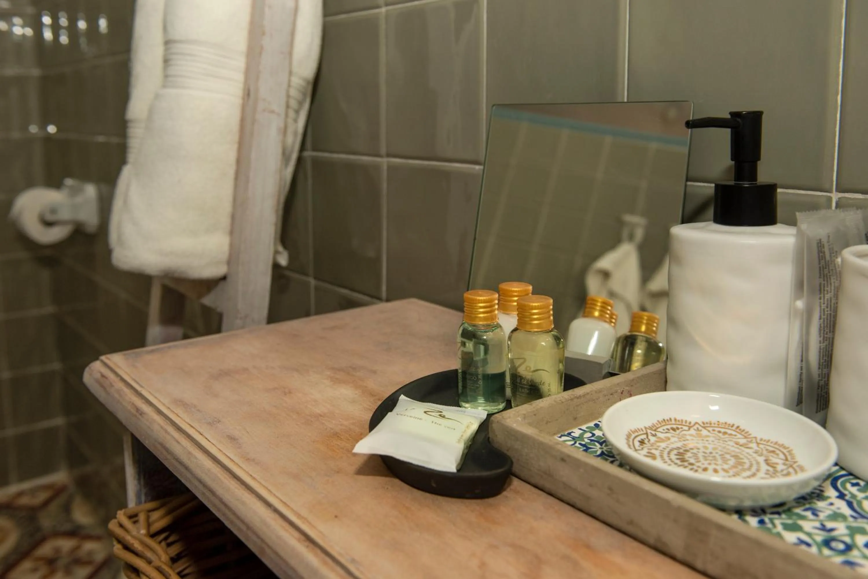 Bathroom in Casa Con Destino