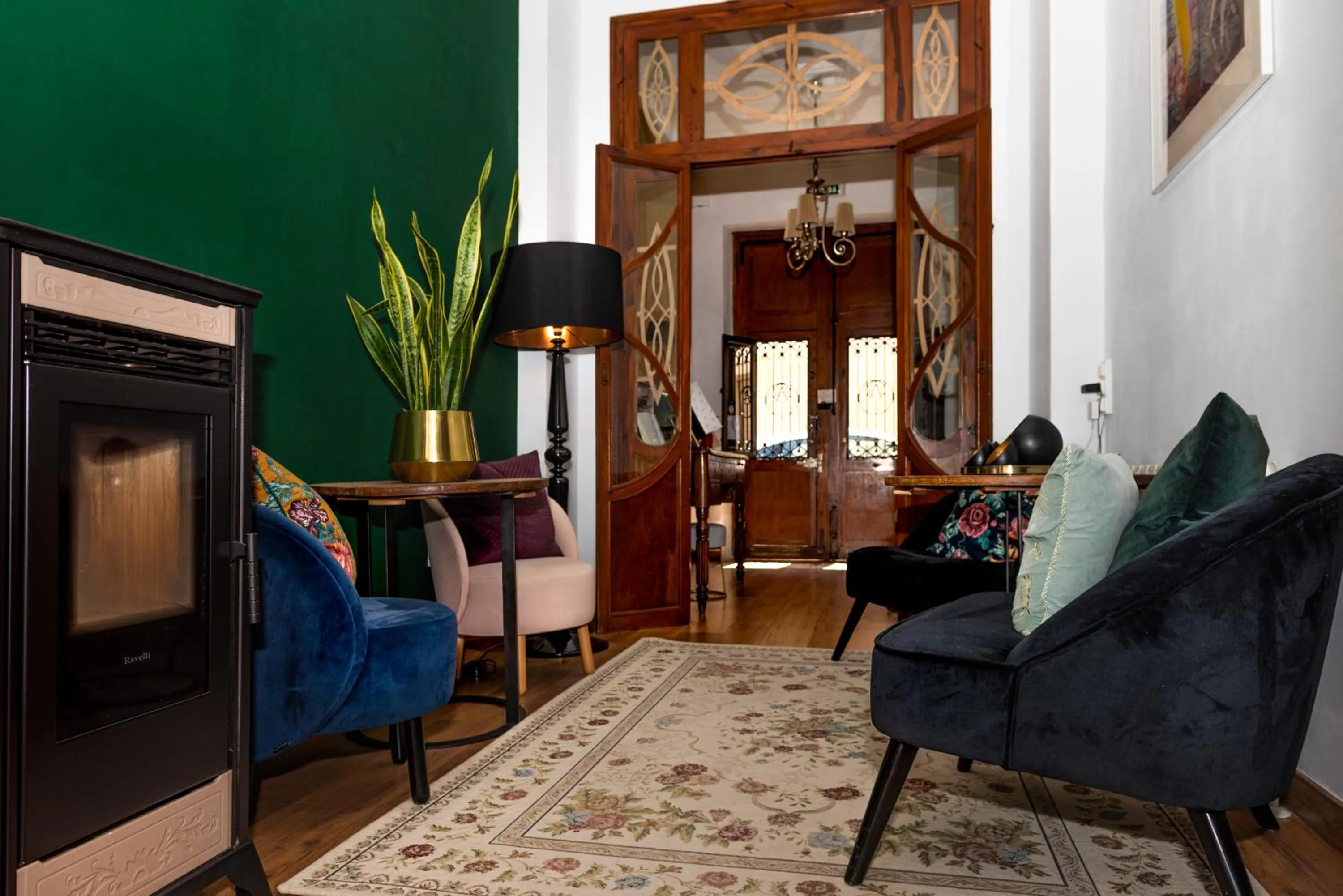 Seating area in Casa Con Destino