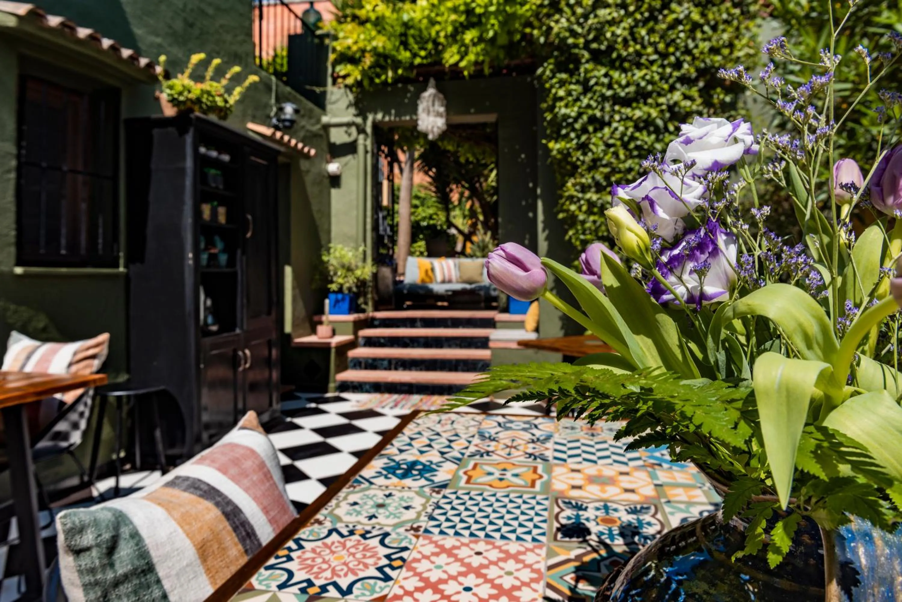 Patio in Casa Con Destino