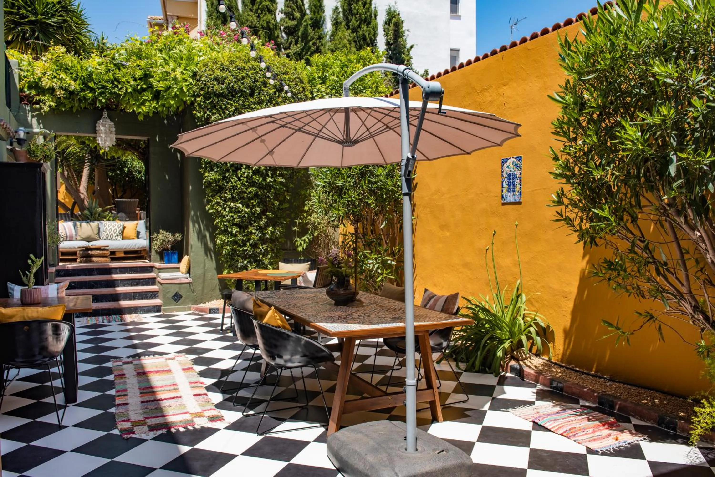 Patio in Casa Con Destino