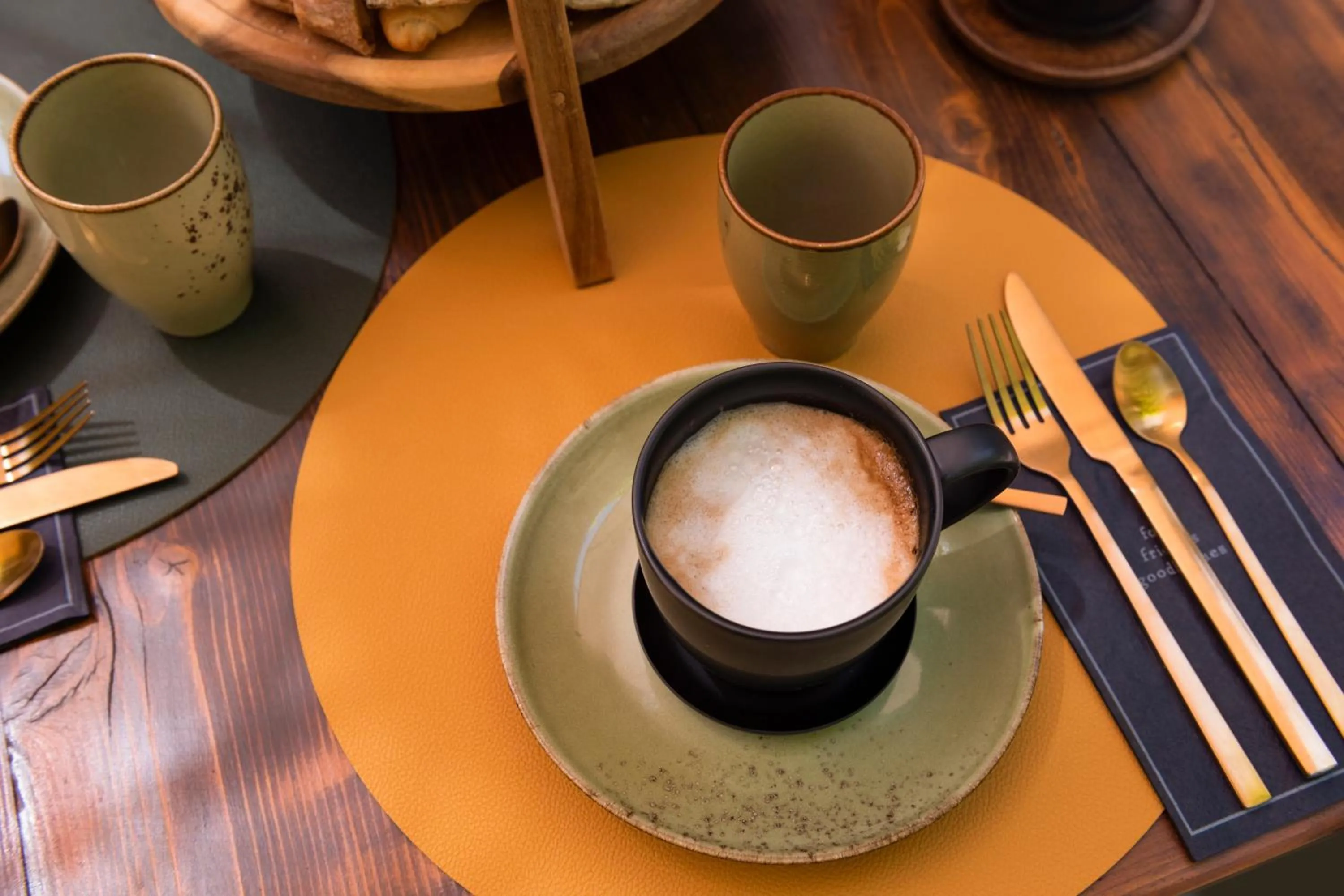 Food and drinks in Casa Con Destino