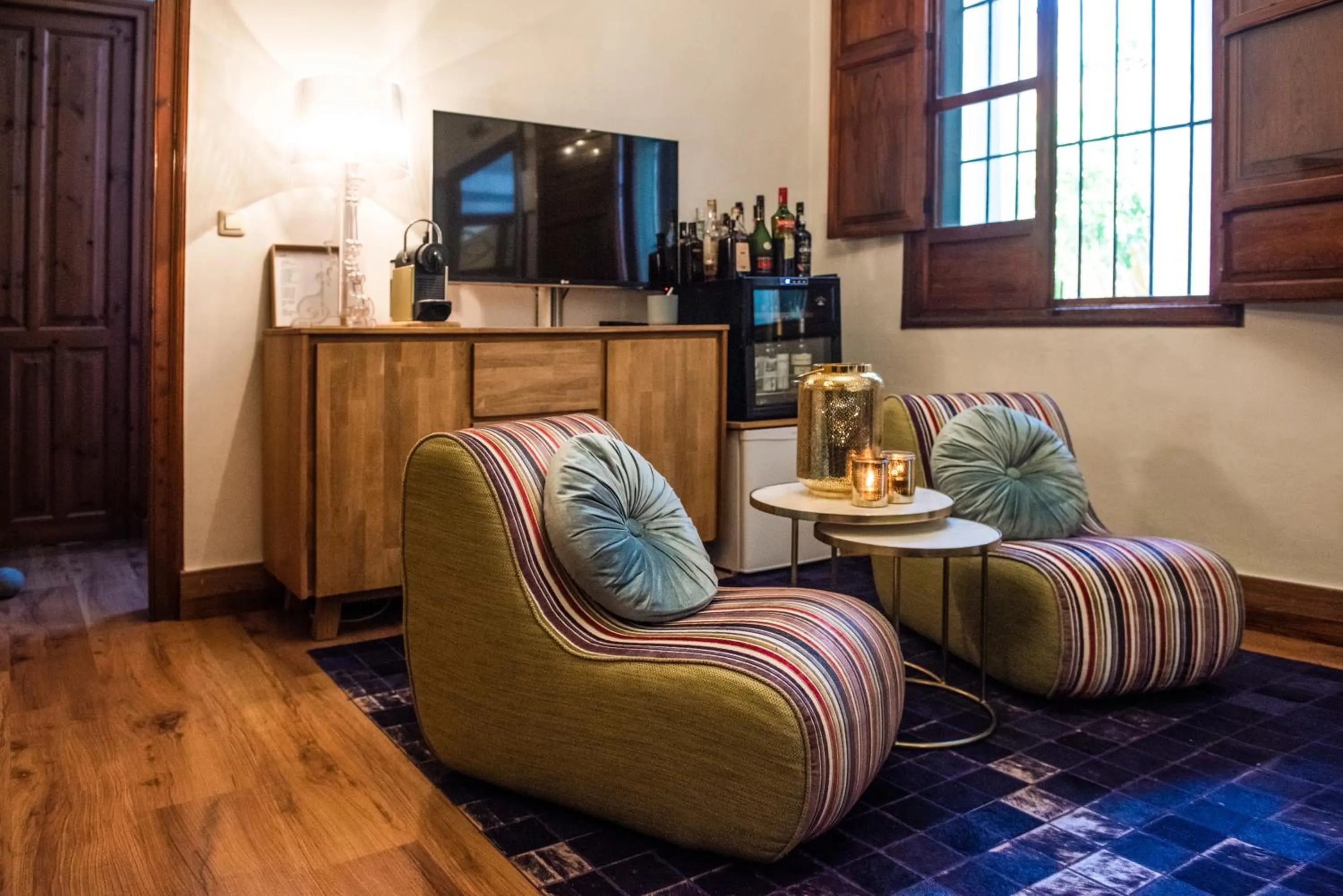 Living room in Casa Con Destino