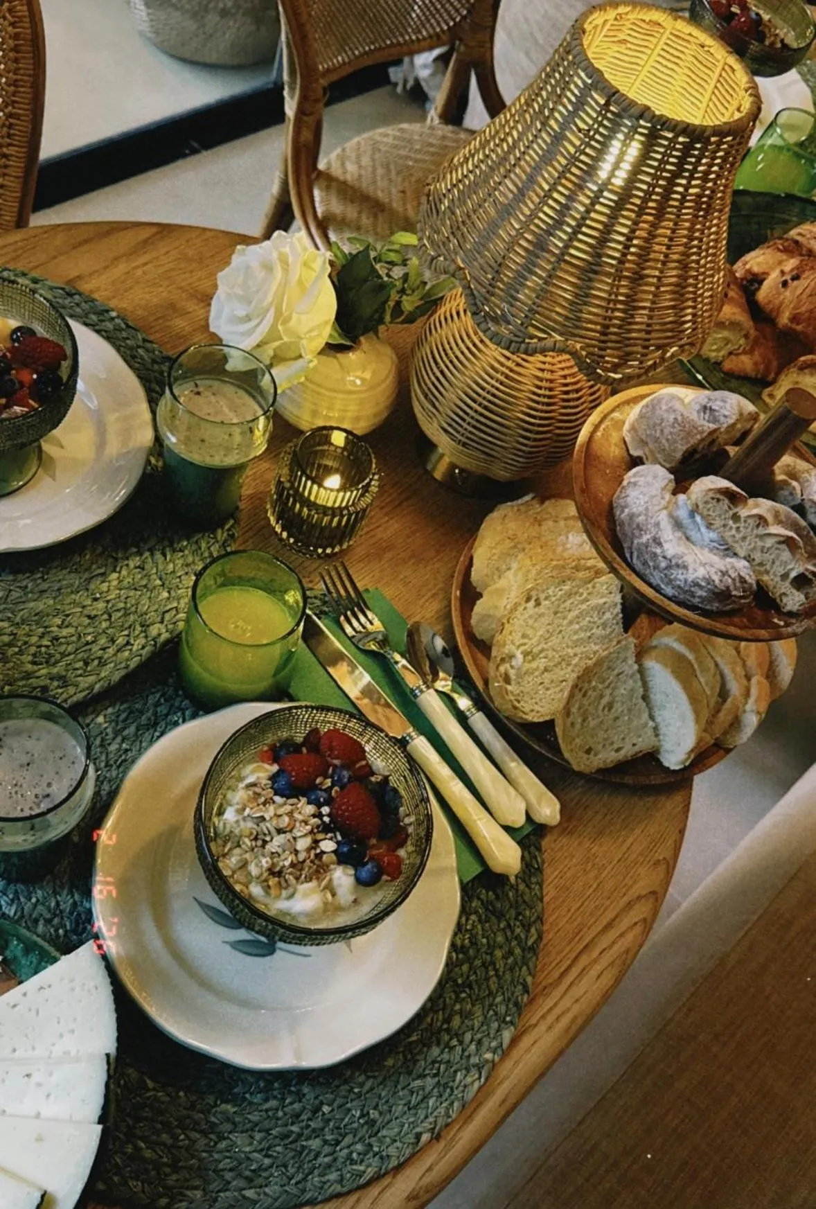 Food and drinks in Casa Con Destino