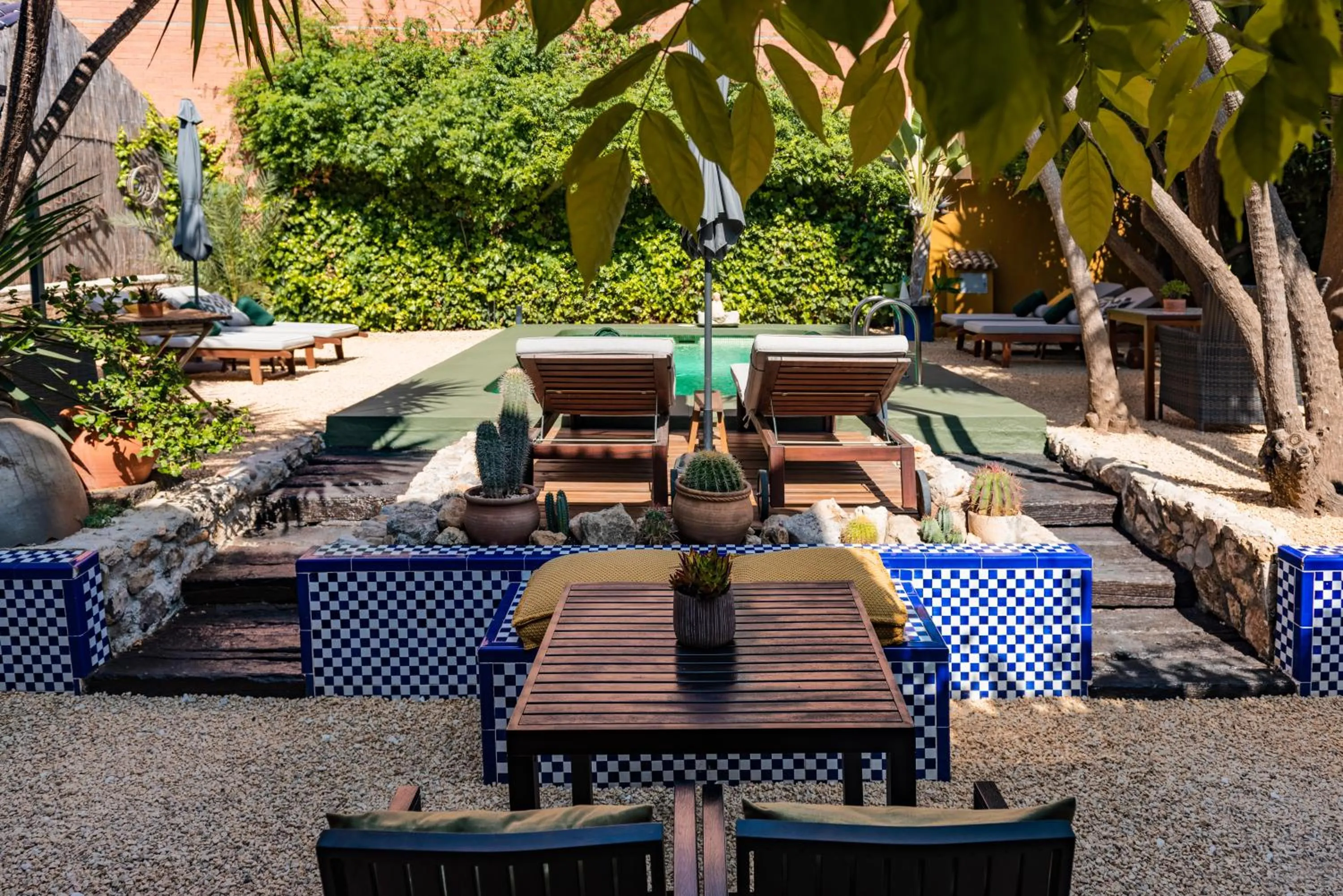 Garden in Casa Con Destino